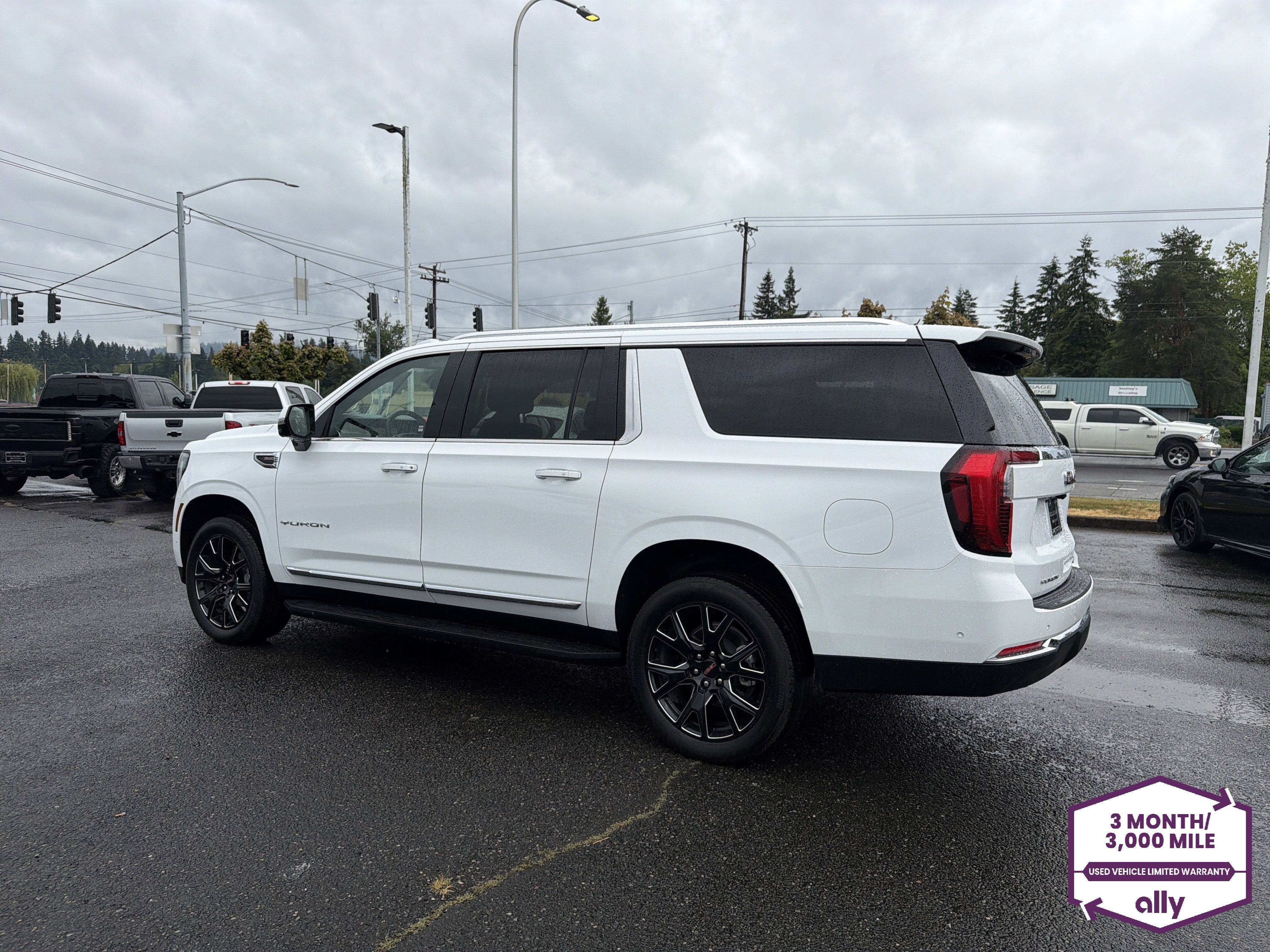 2025 GMC Yukon XL Elevation