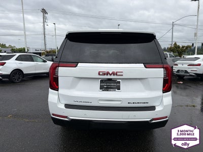 2025 GMC Yukon XL Elevation