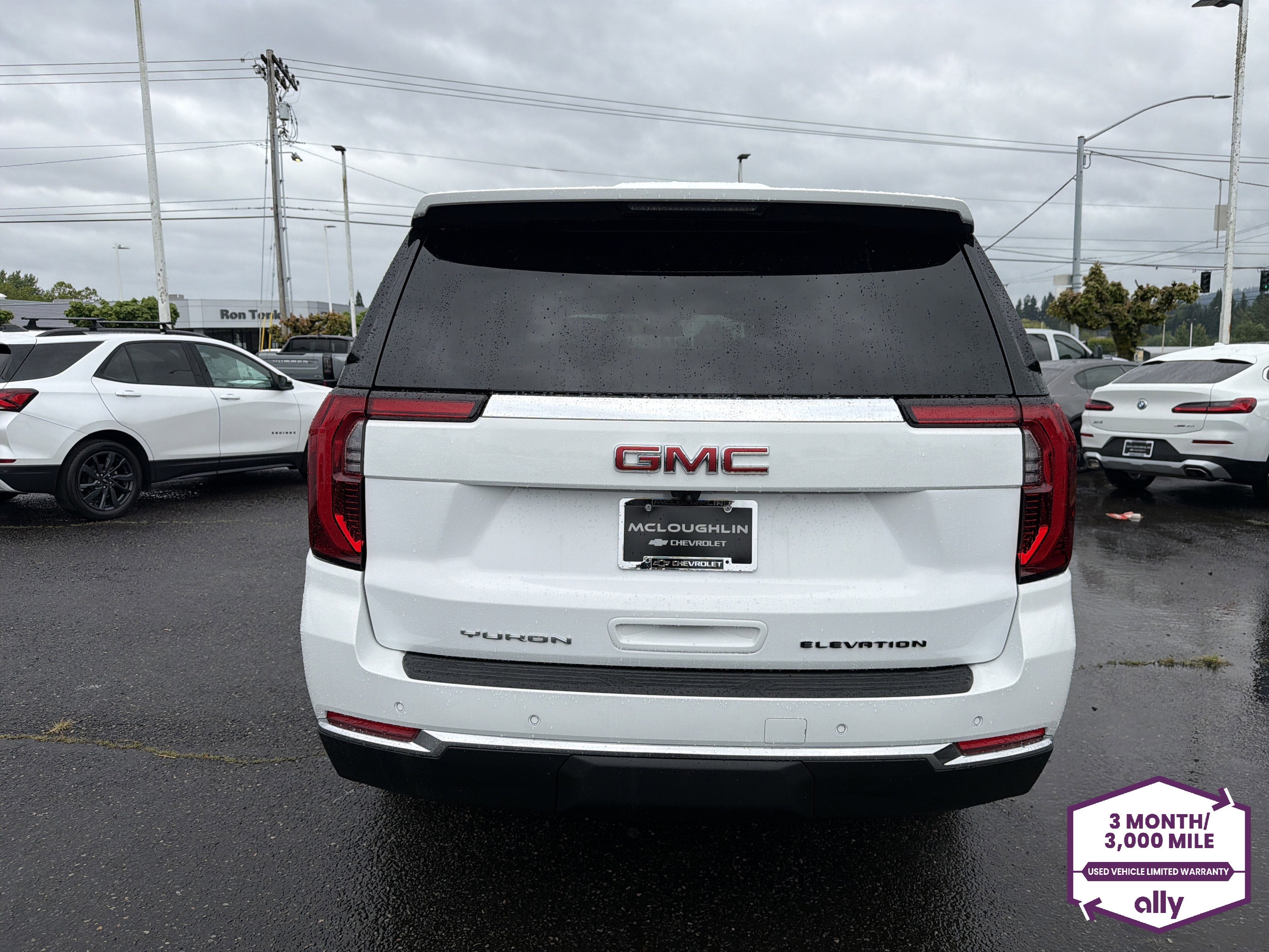 2025 GMC Yukon XL Elevation