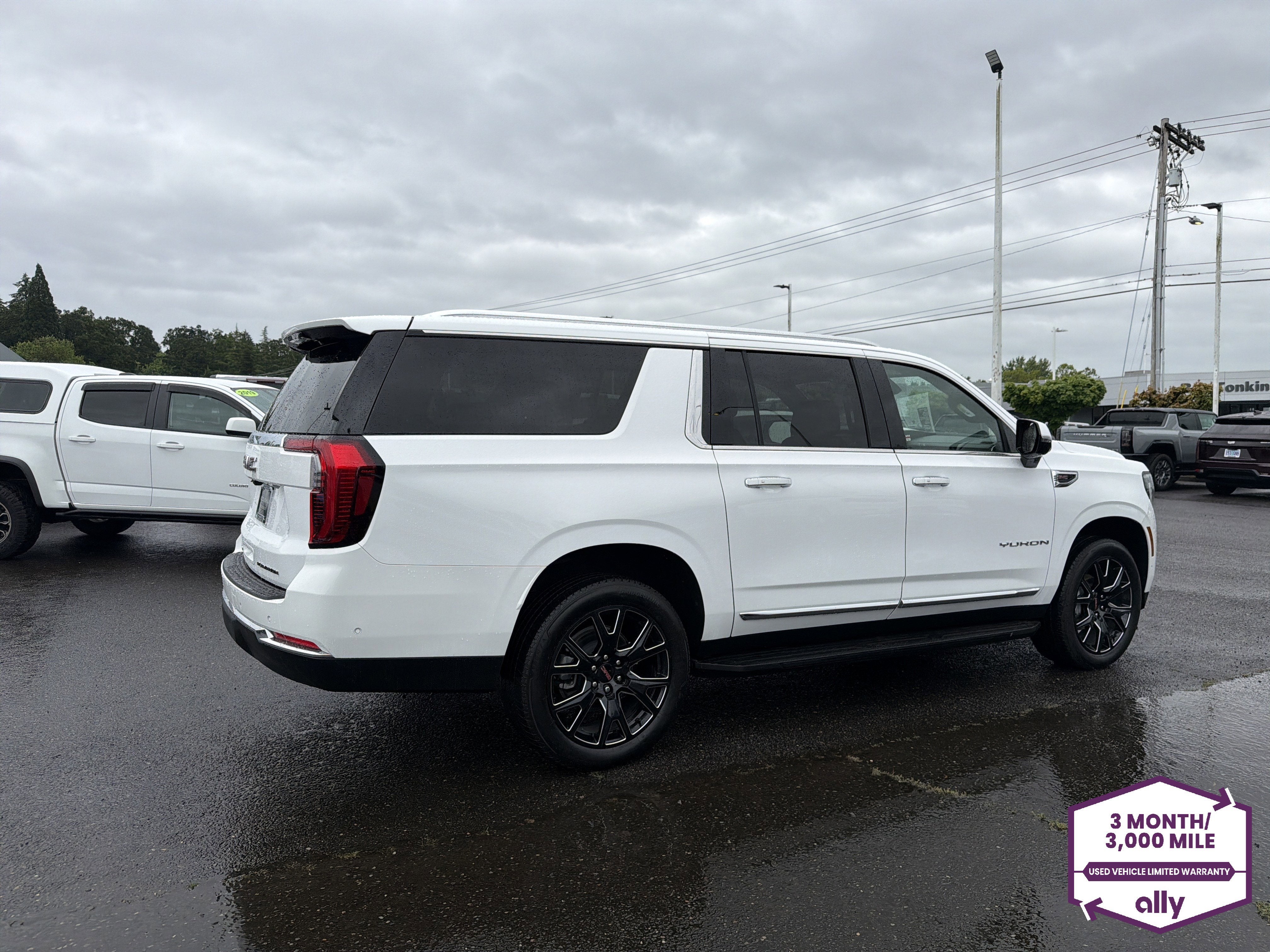 2025 GMC Yukon XL Elevation