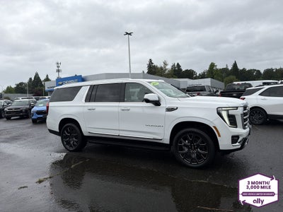 2025 GMC Yukon XL Elevation