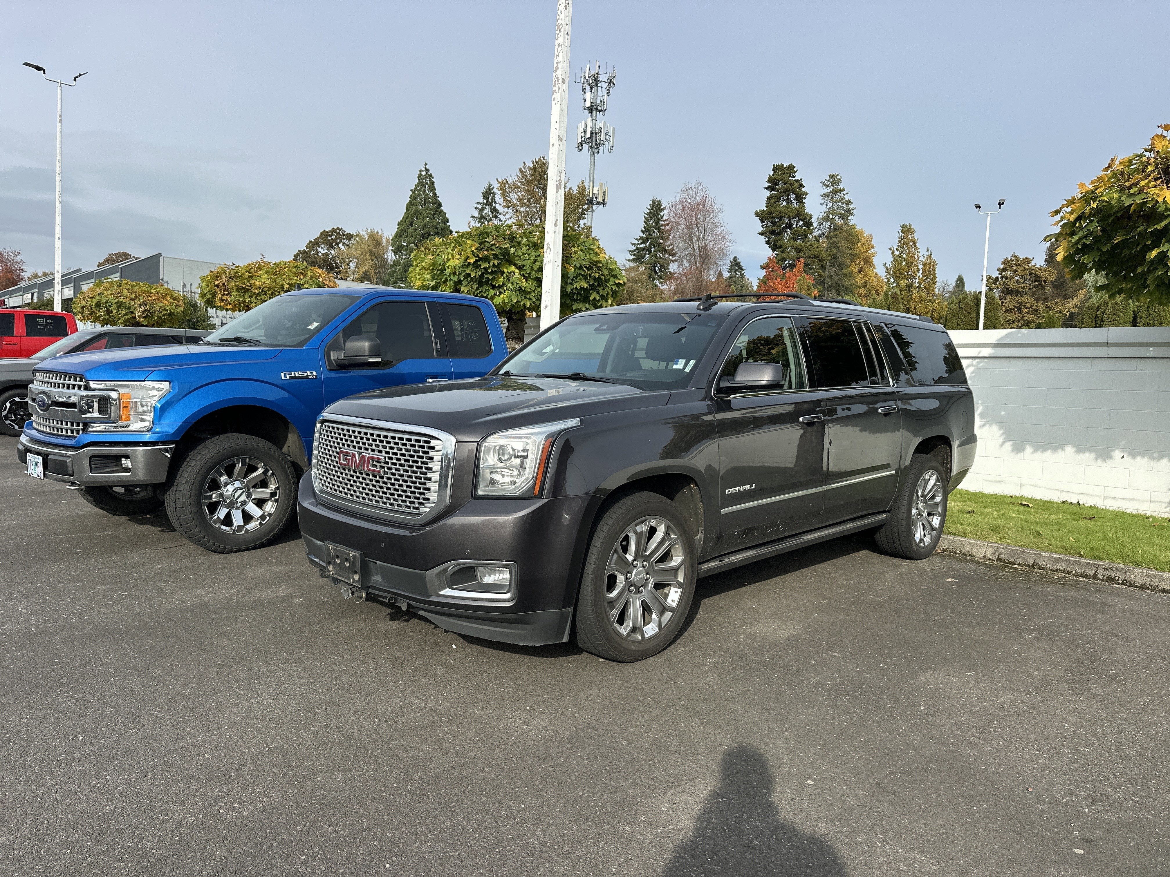2016 GMC Yukon XL Denali