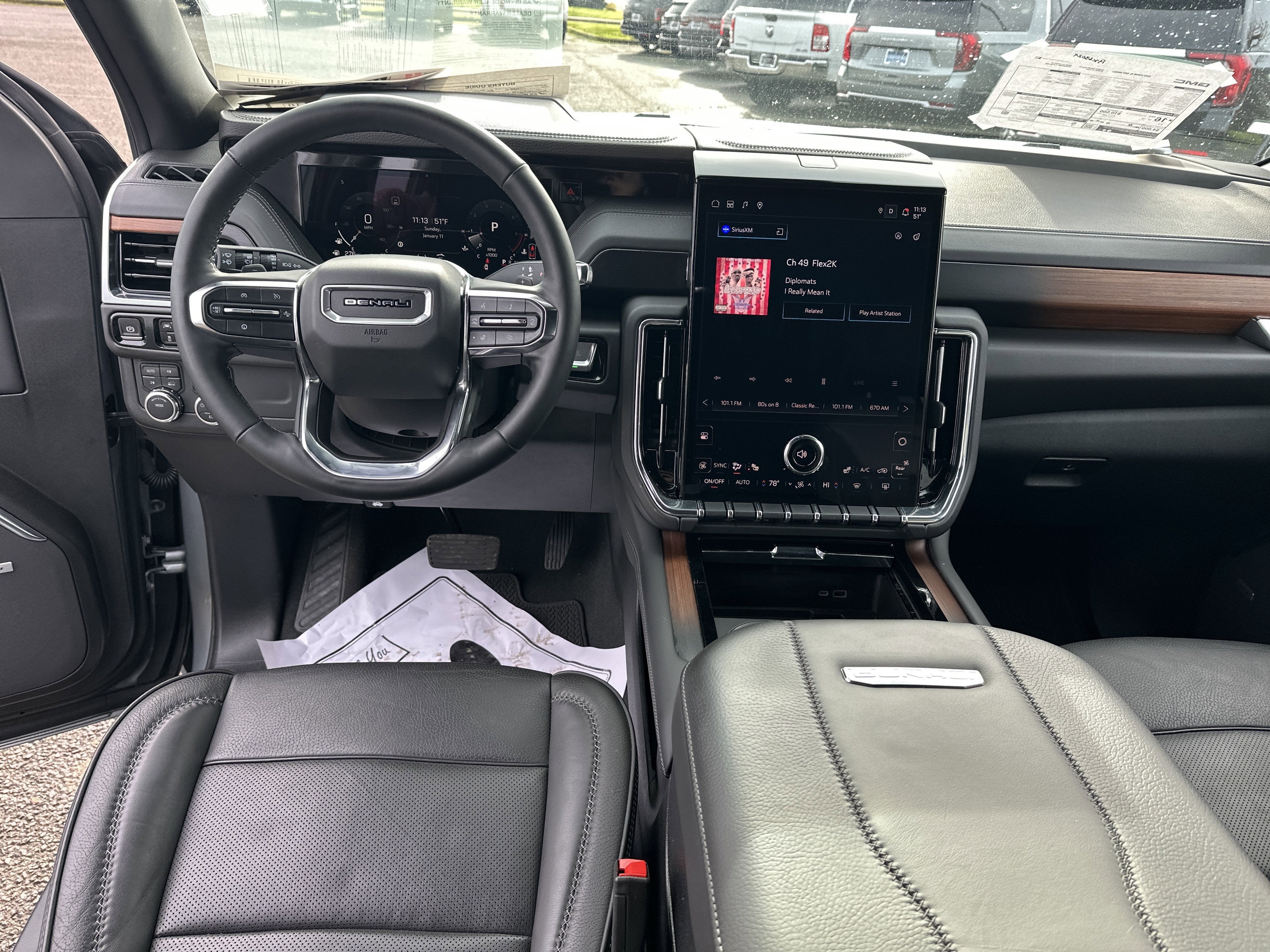 2025 GMC Yukon XL Denali