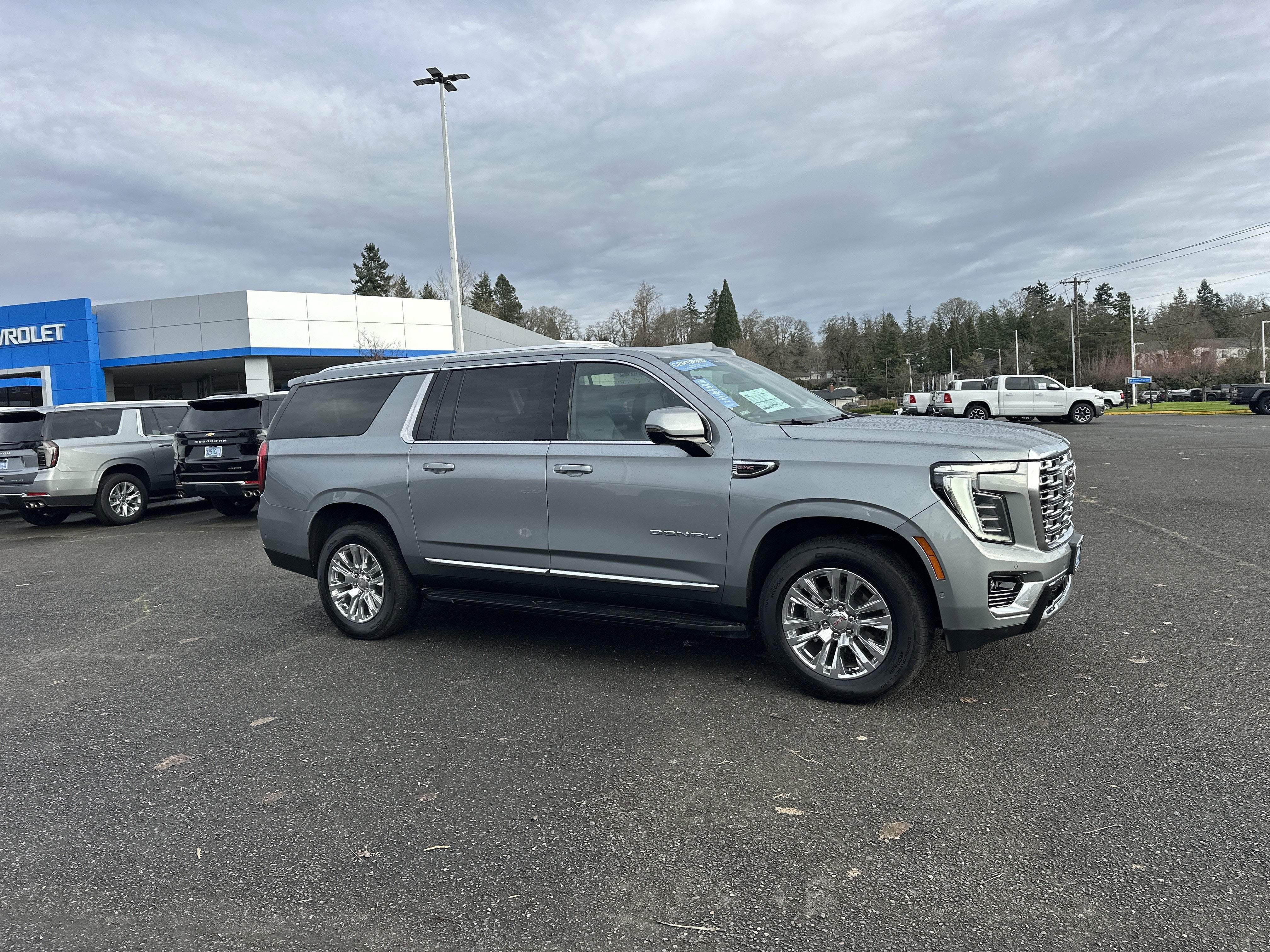 2025 GMC Yukon XL Denali