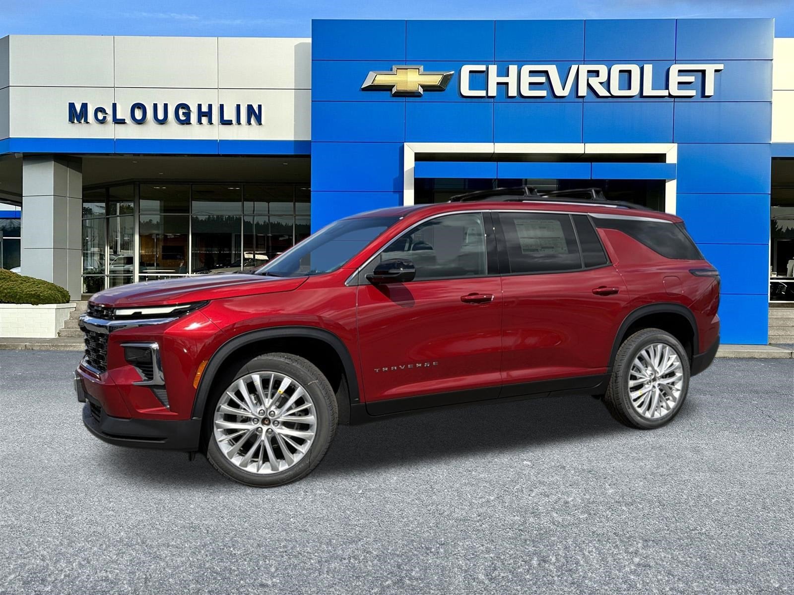 2026 Chevrolet Traverse LT