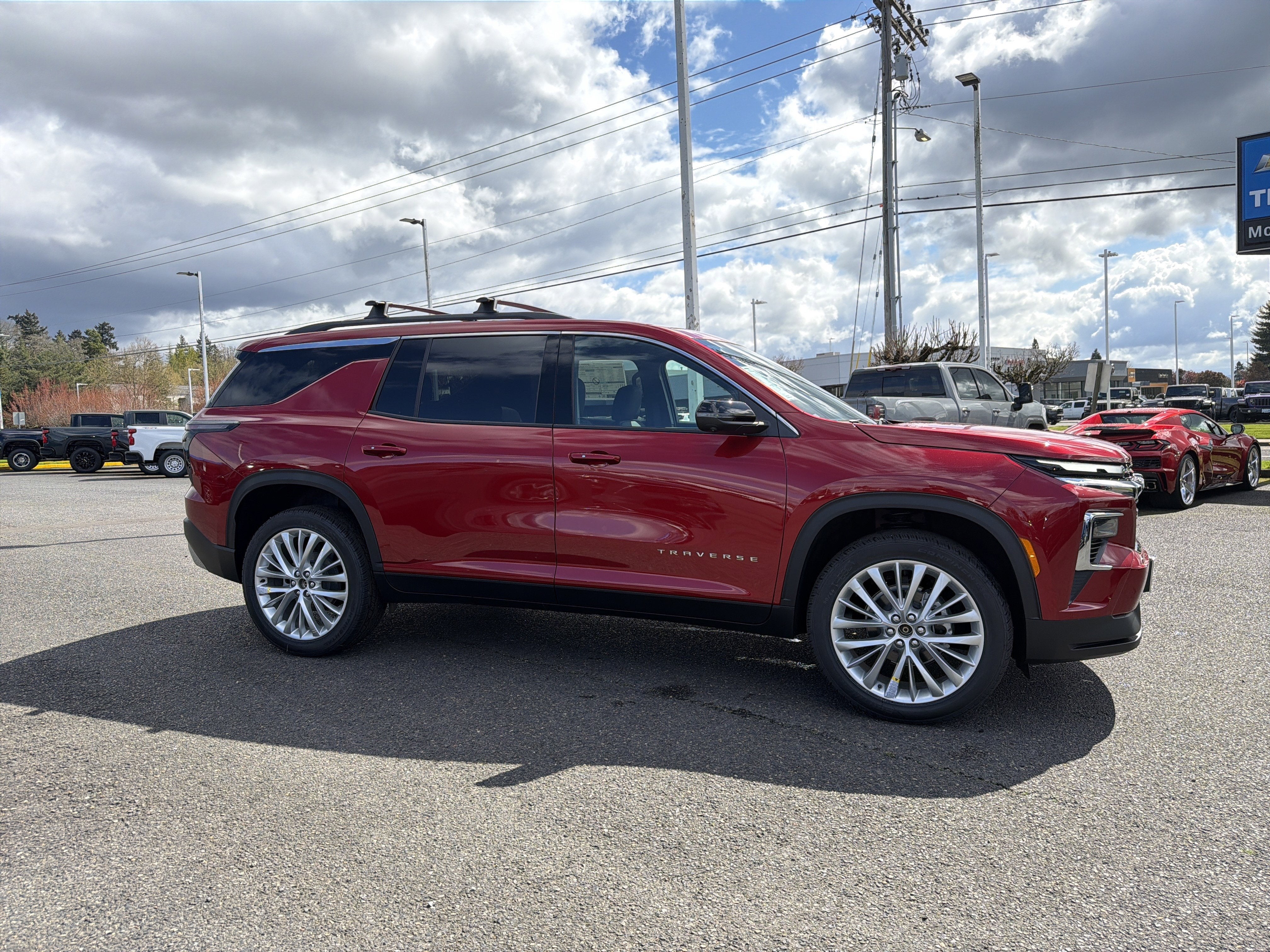 2026 Chevrolet Traverse LT