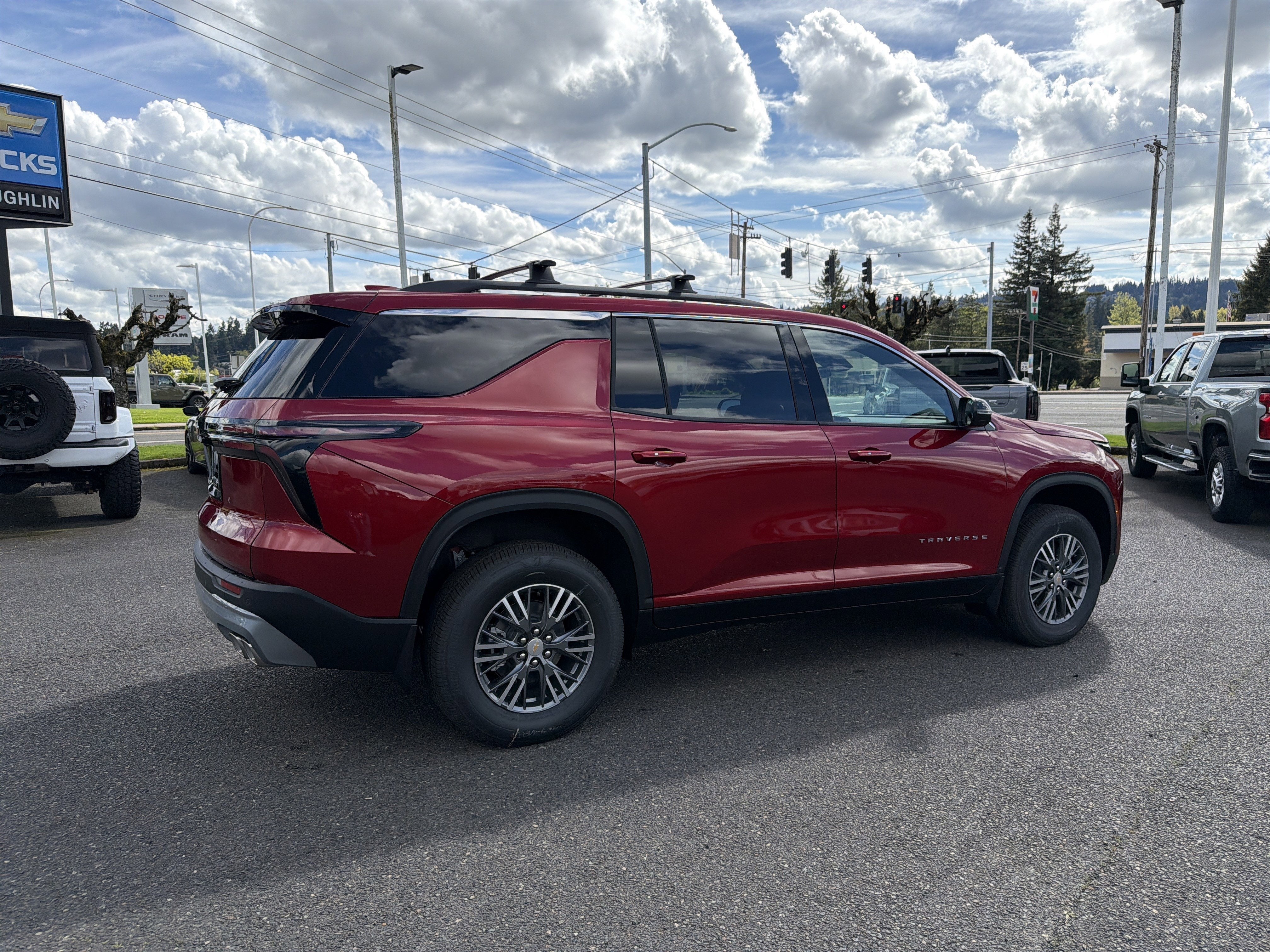 2026 Chevrolet Traverse LT