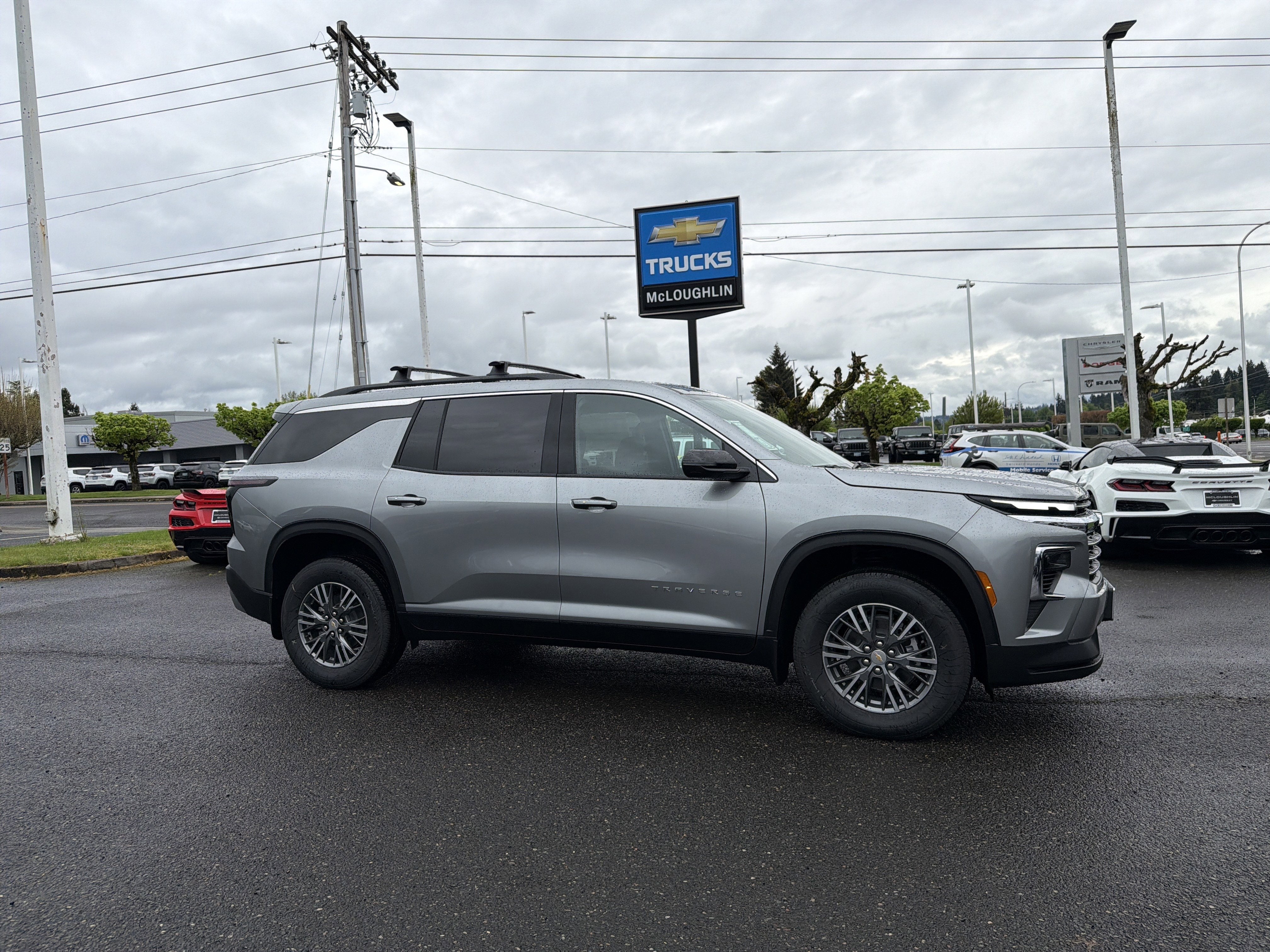 2026 Chevrolet Traverse LT