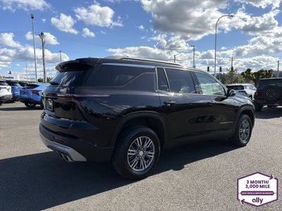 2025 Chevrolet Traverse LT