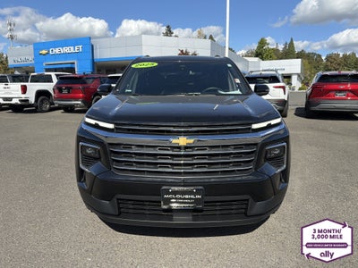 2025 Chevrolet Traverse LT