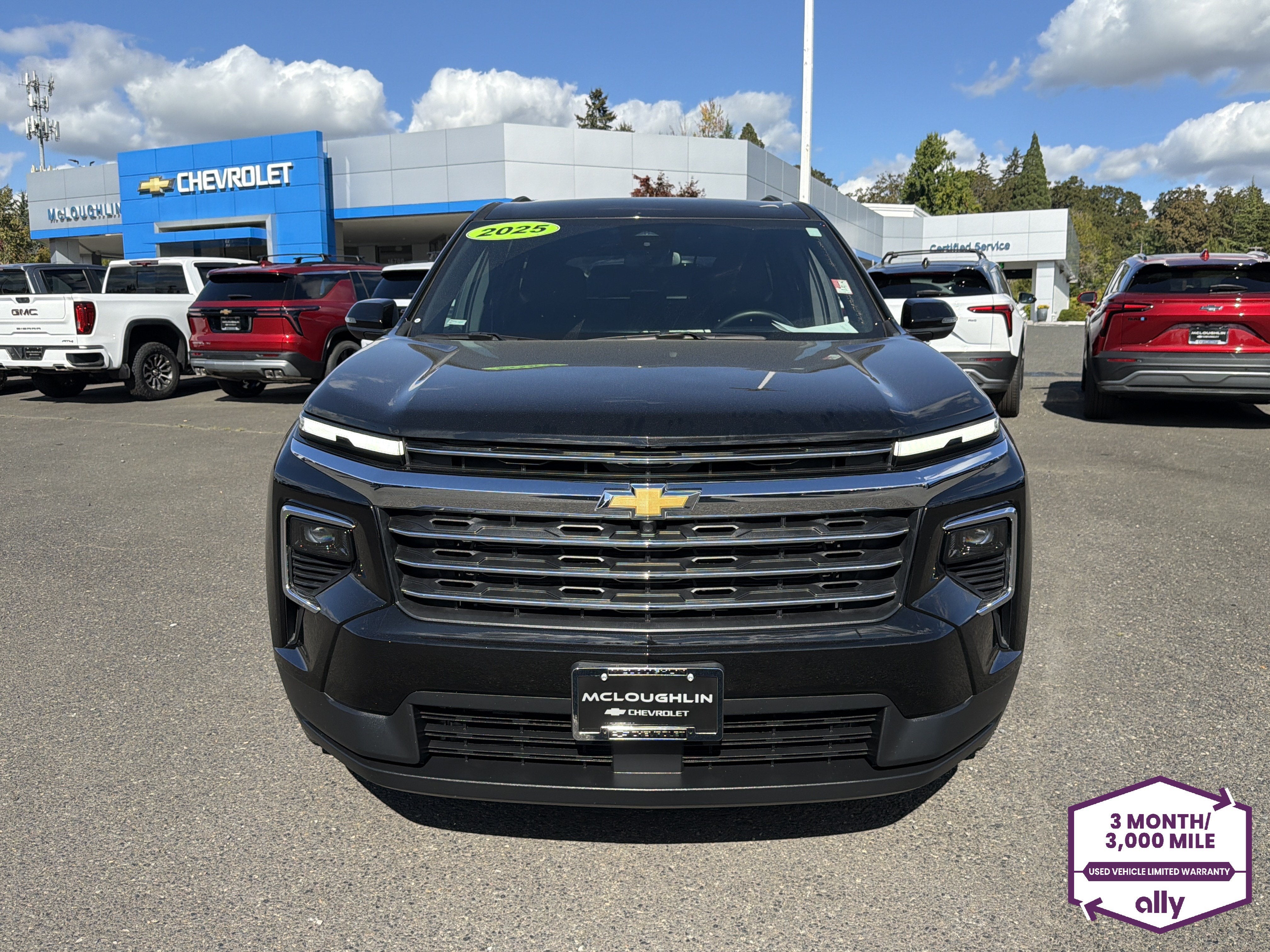 2025 Chevrolet Traverse LT
