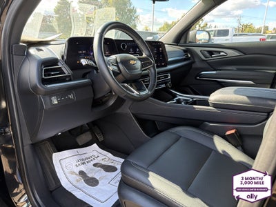 2025 Chevrolet Traverse LT