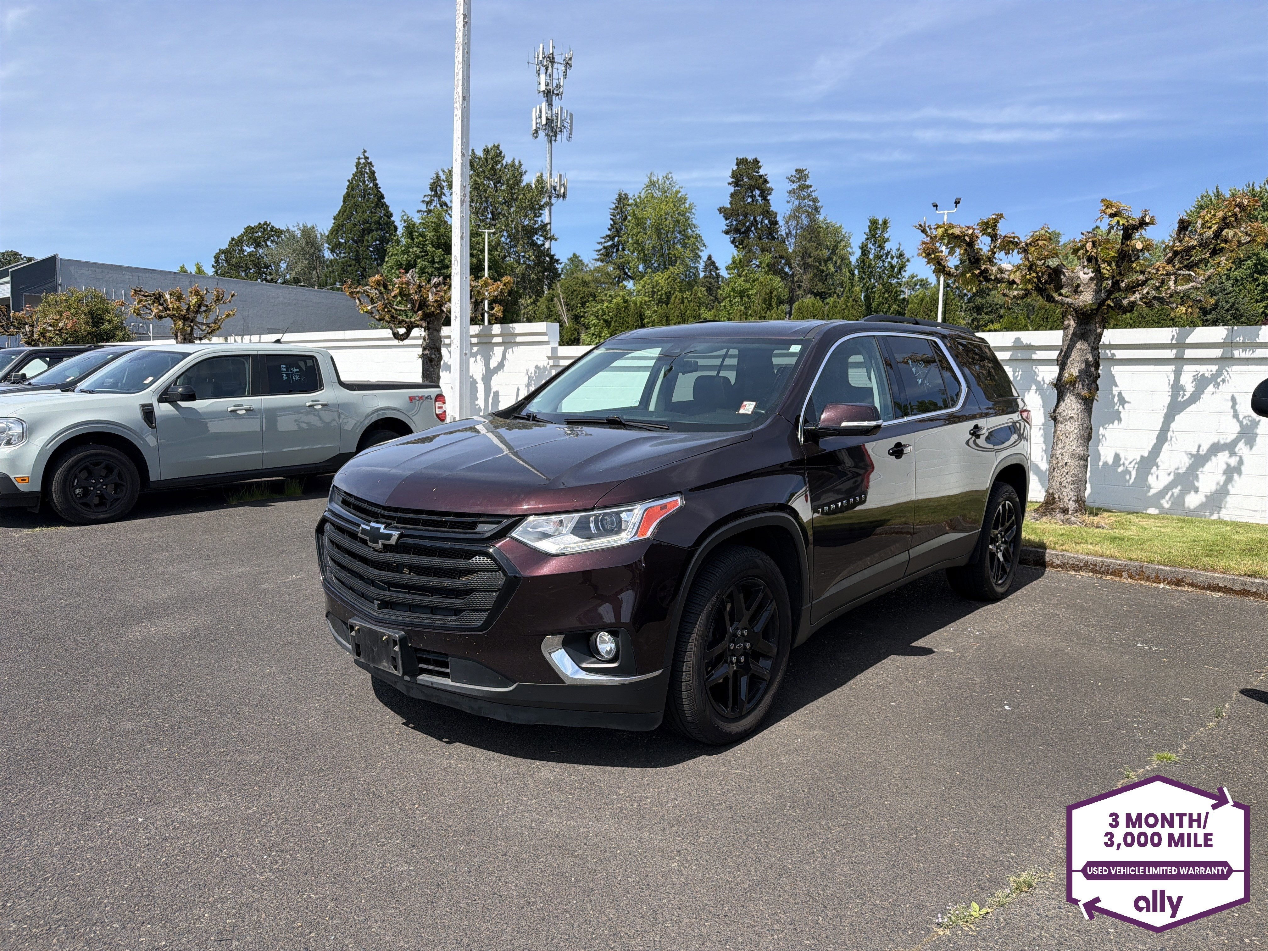2020 Chevrolet Traverse LT Leather
