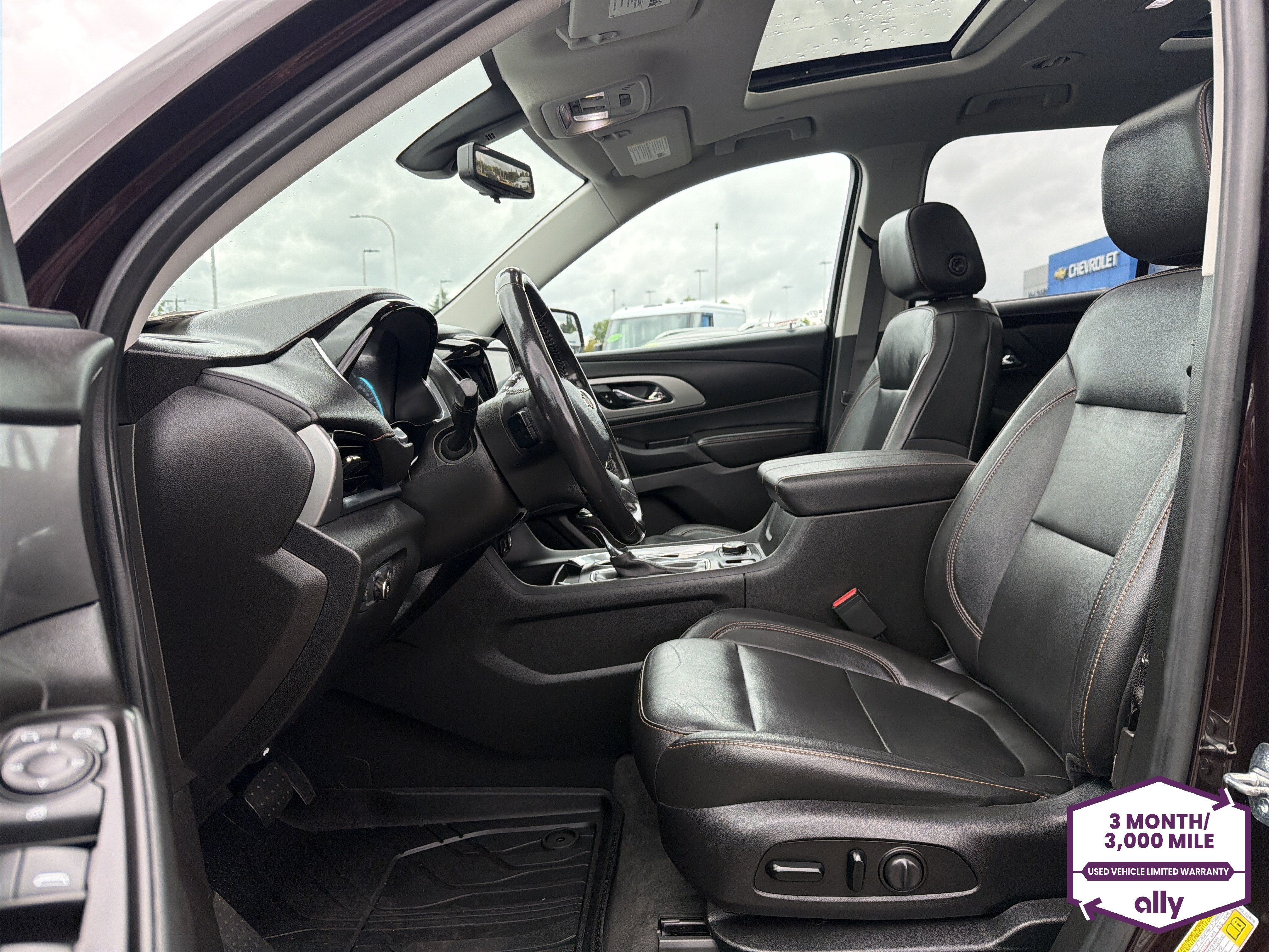 2020 Chevrolet Traverse LT Leather