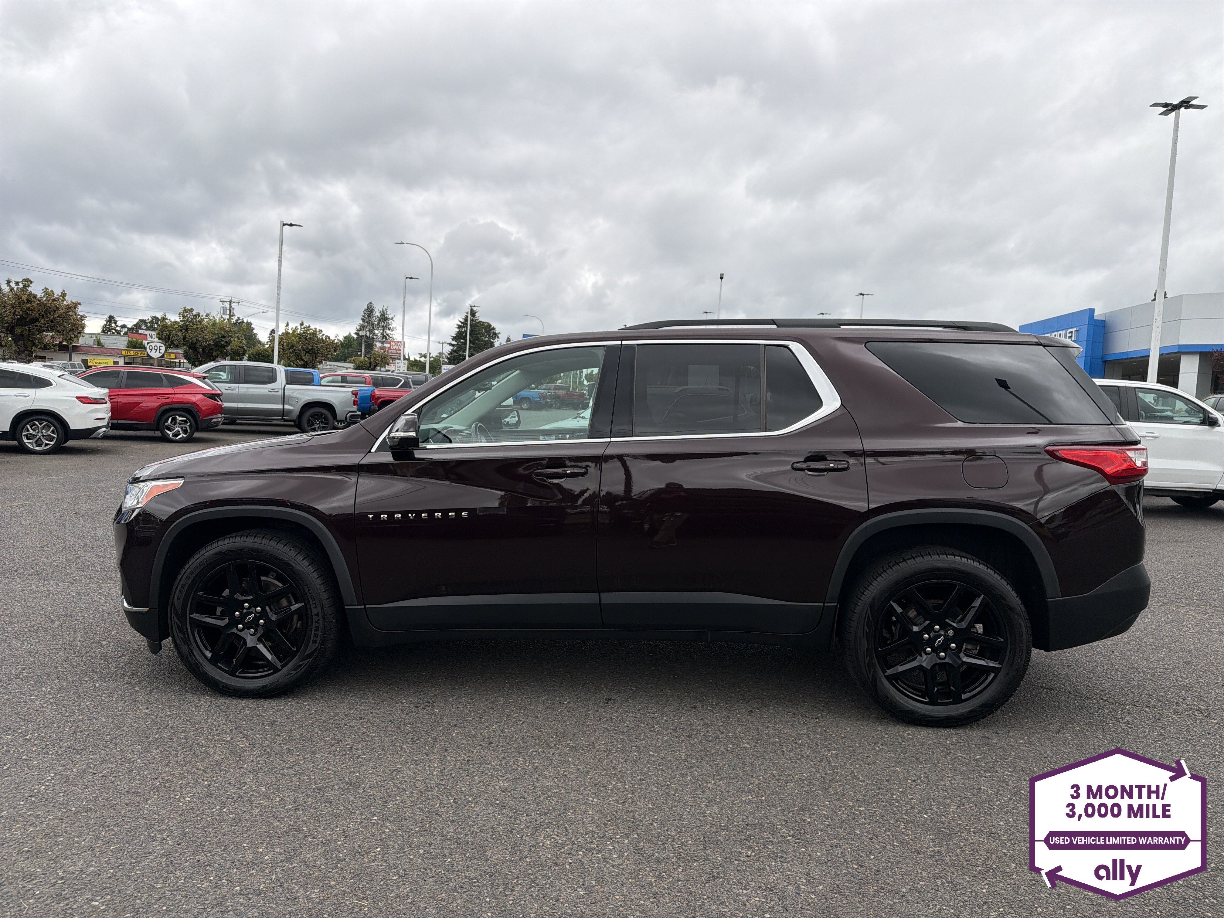 2020 Chevrolet Traverse LT Leather