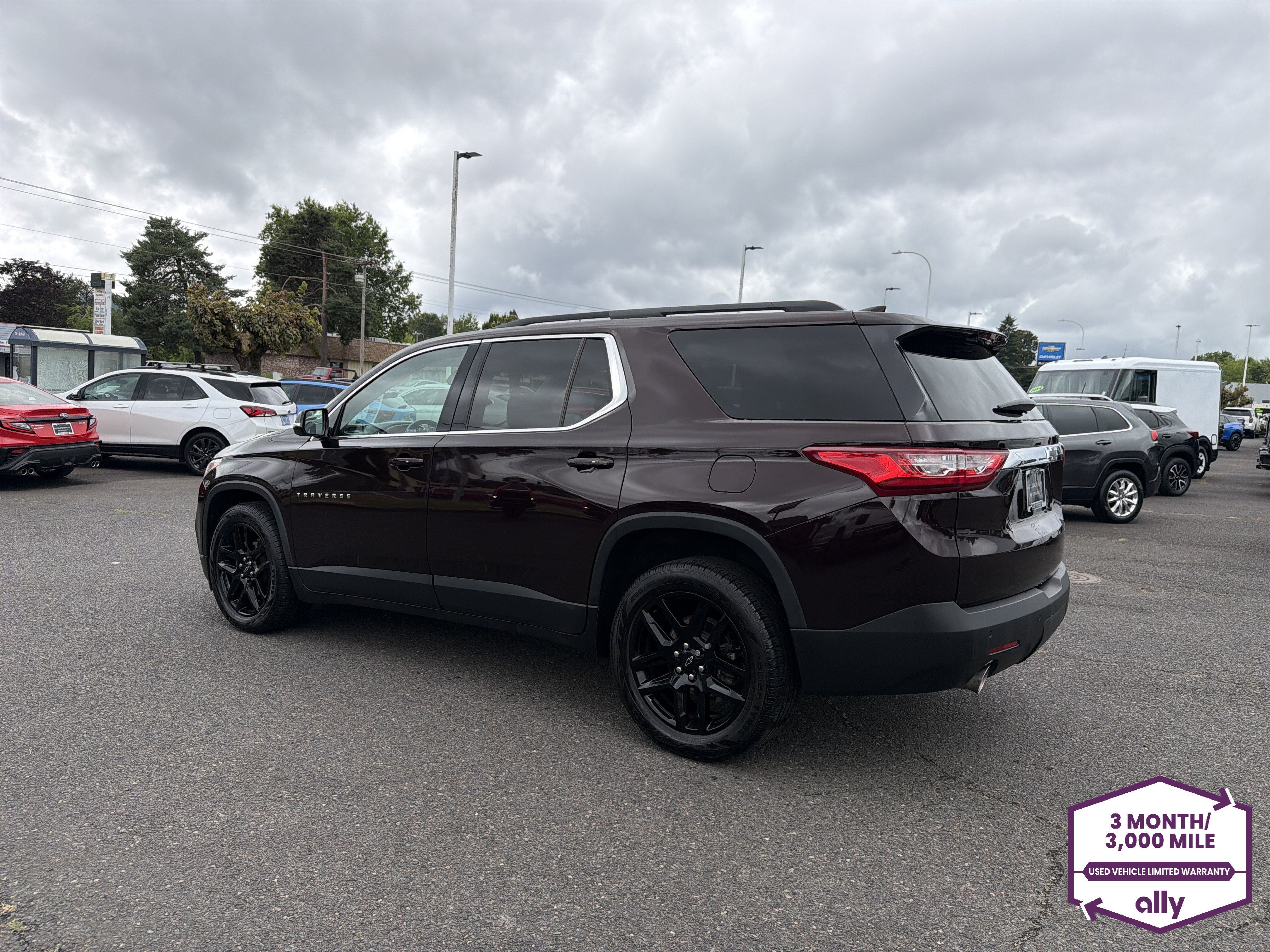 2020 Chevrolet Traverse LT Leather