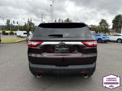 2020 Chevrolet Traverse LT Leather