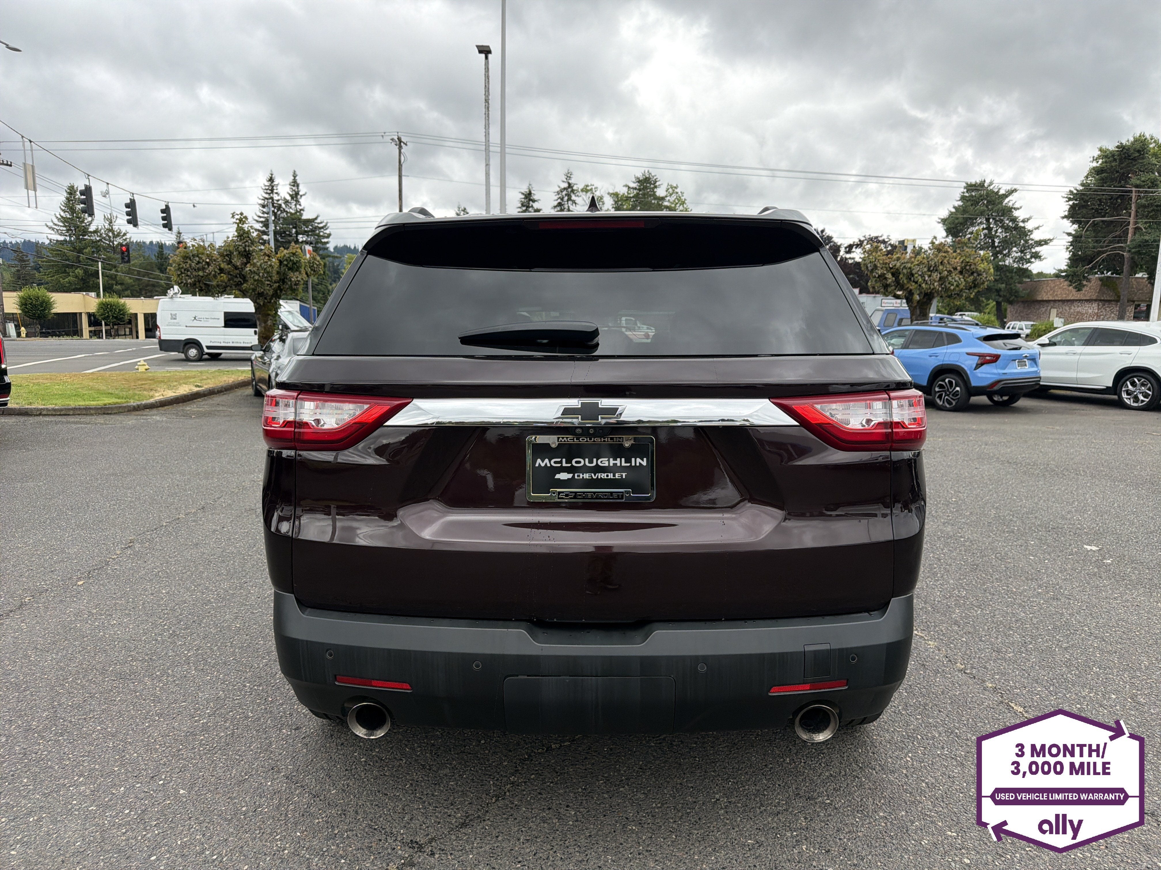 2020 Chevrolet Traverse LT Leather