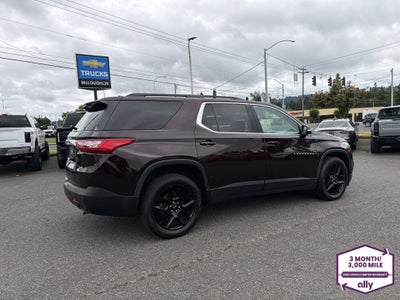 2020 Chevrolet Traverse LT Leather