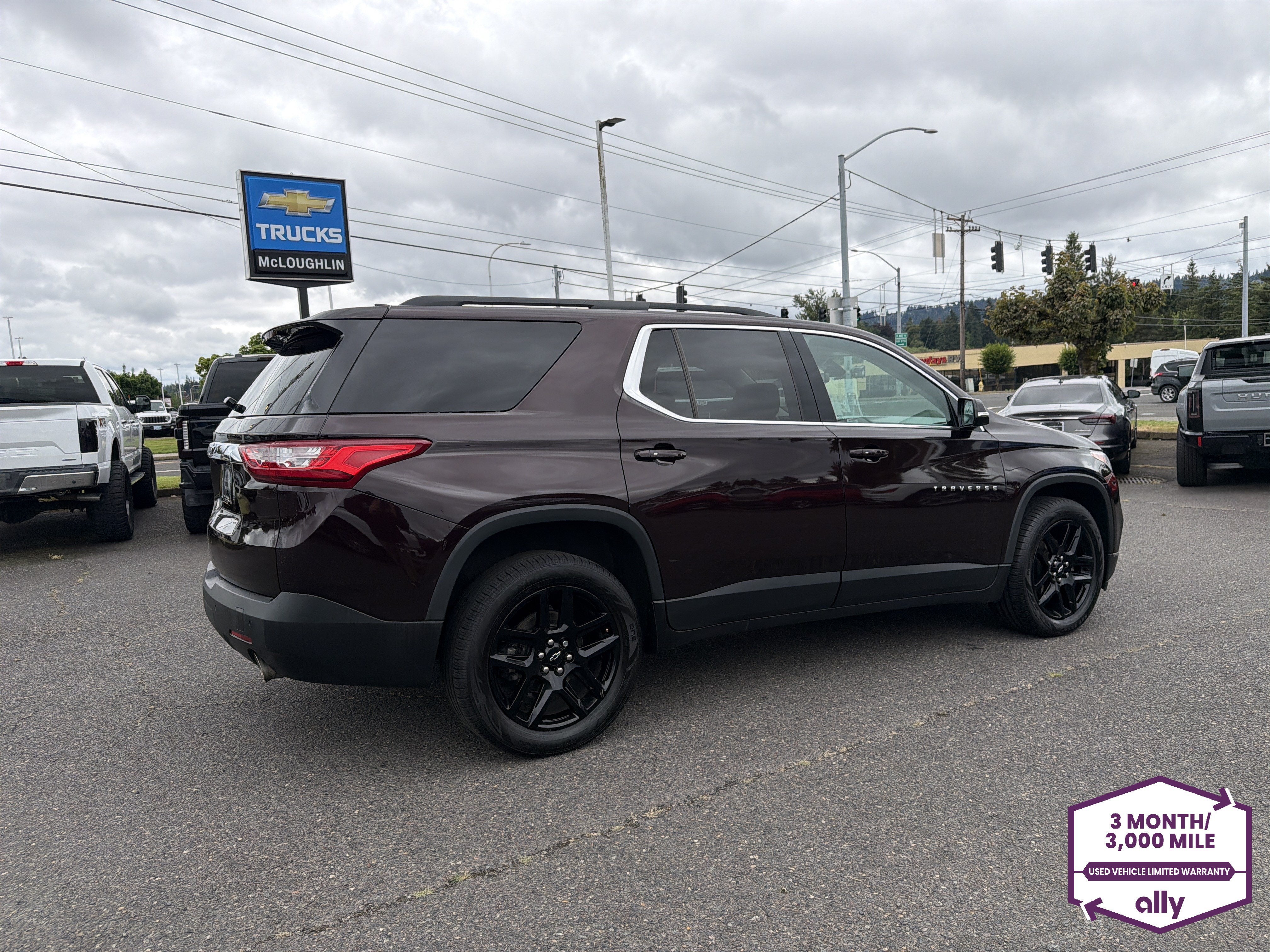 2020 Chevrolet Traverse LT Leather