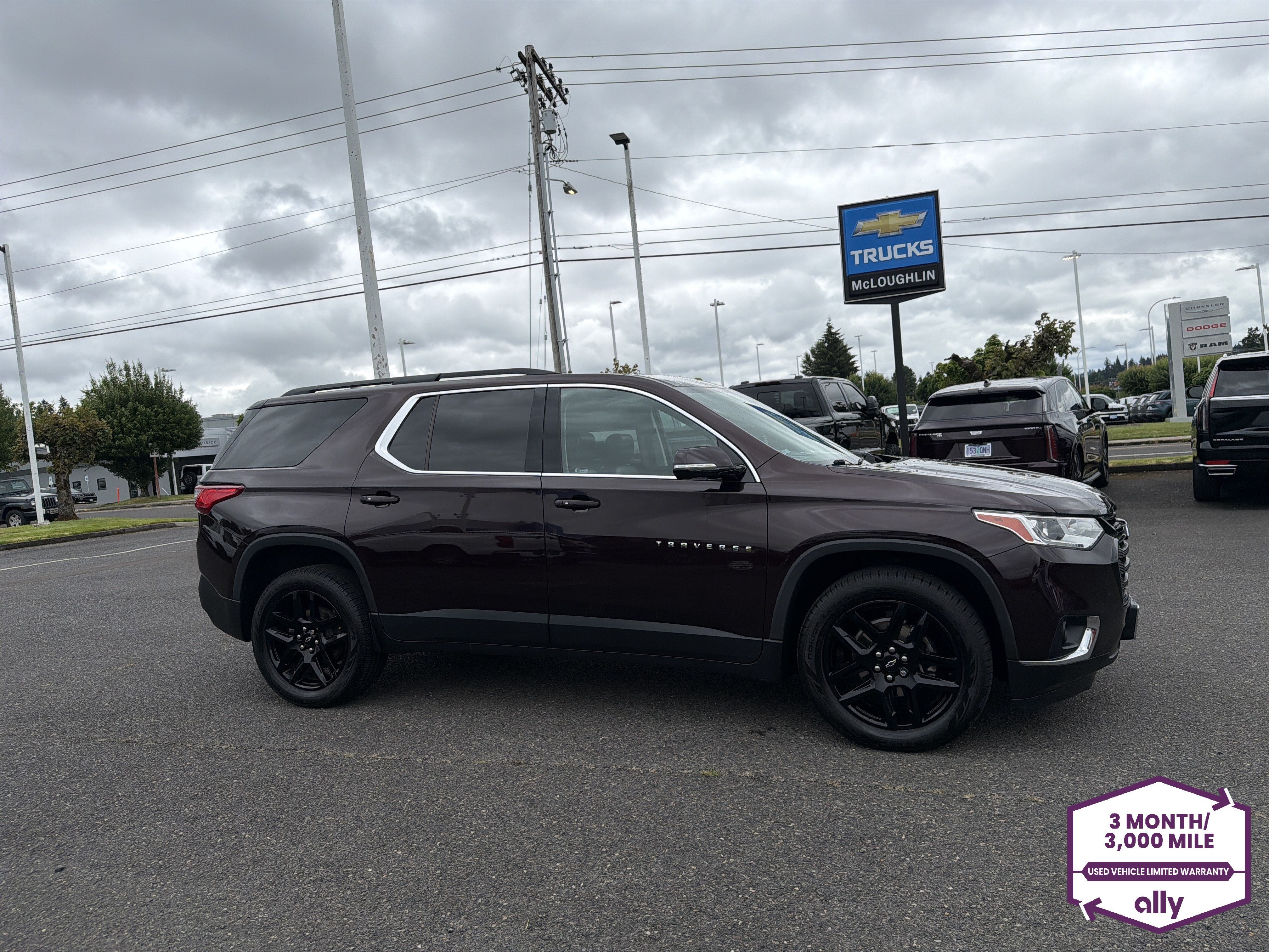2020 Chevrolet Traverse LT Leather