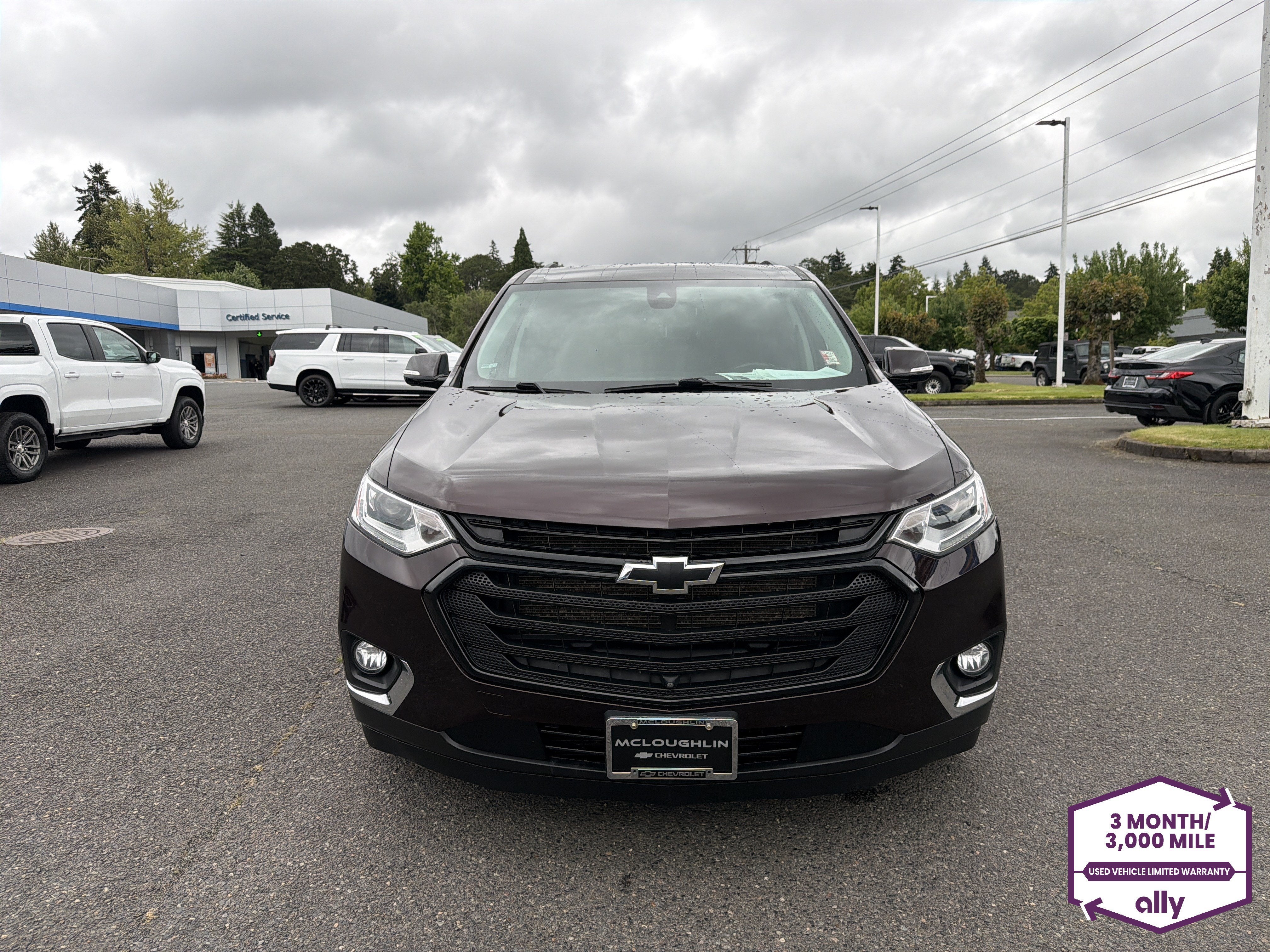 2020 Chevrolet Traverse LT Leather