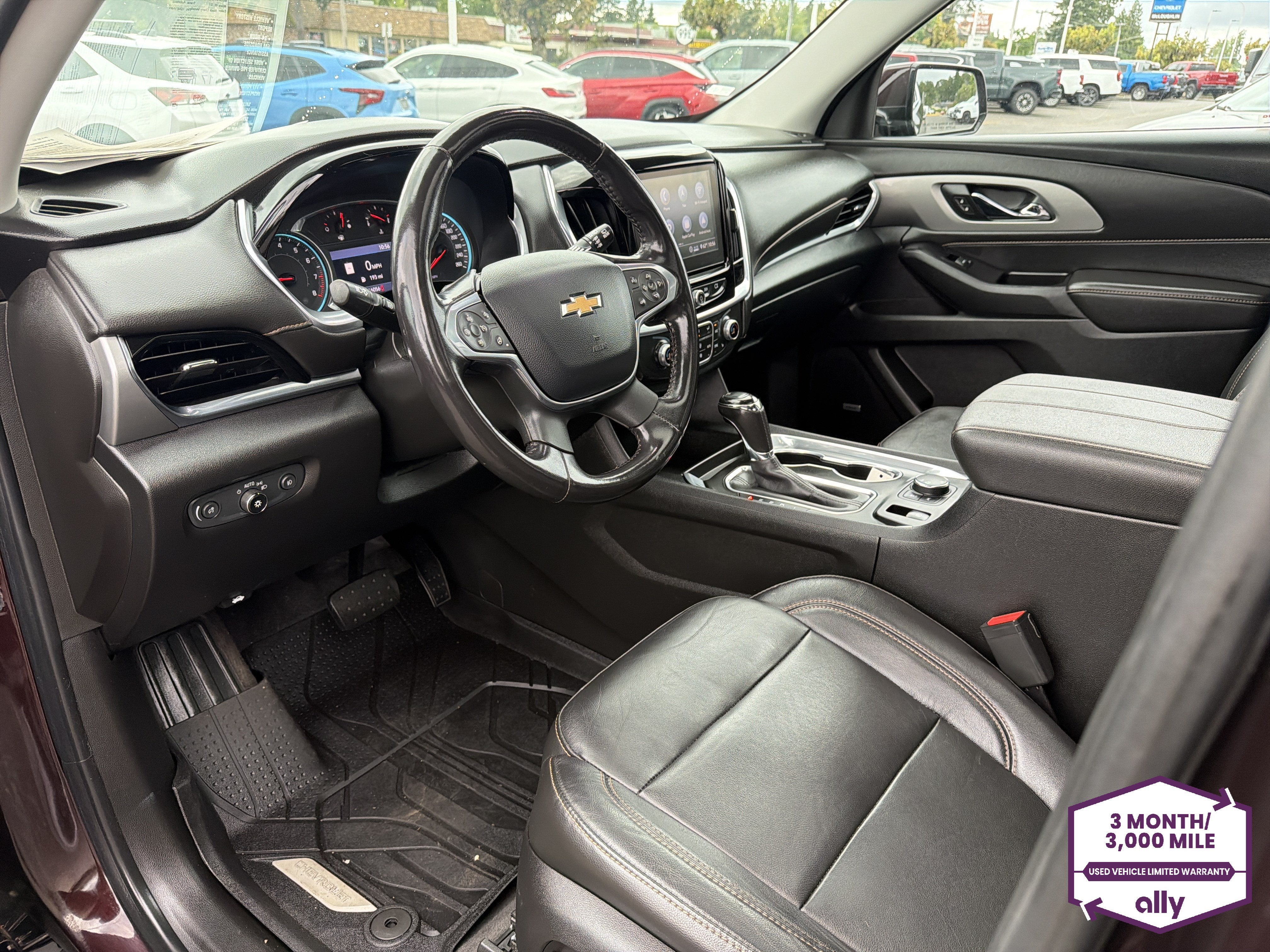 2020 Chevrolet Traverse LT Leather