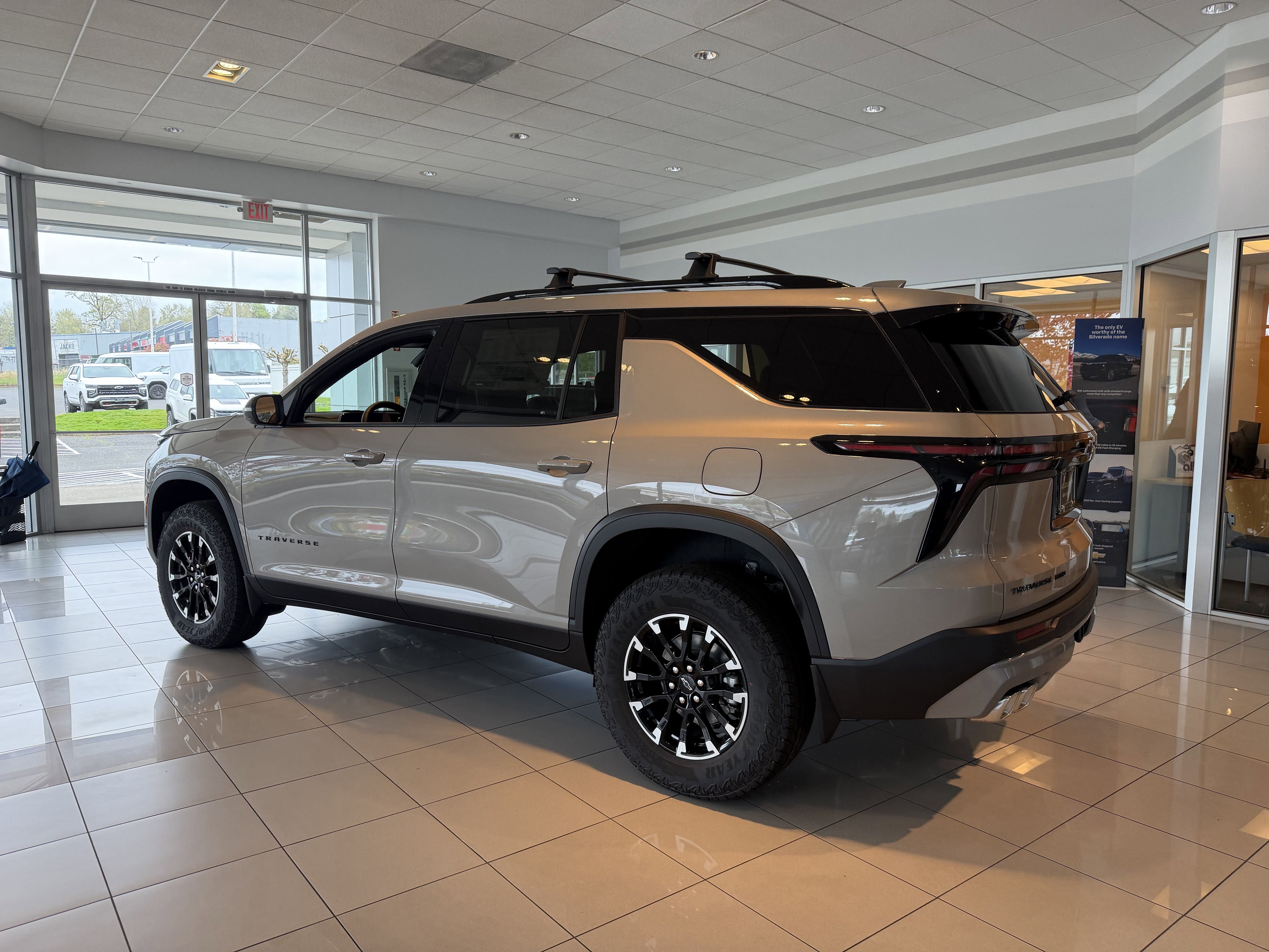 2026 Chevrolet Traverse Z71