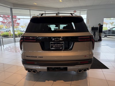 2026 Chevrolet Traverse Z71