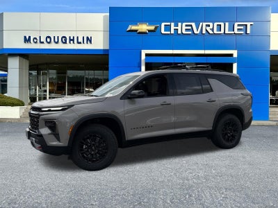 2026 Chevrolet Traverse Z71