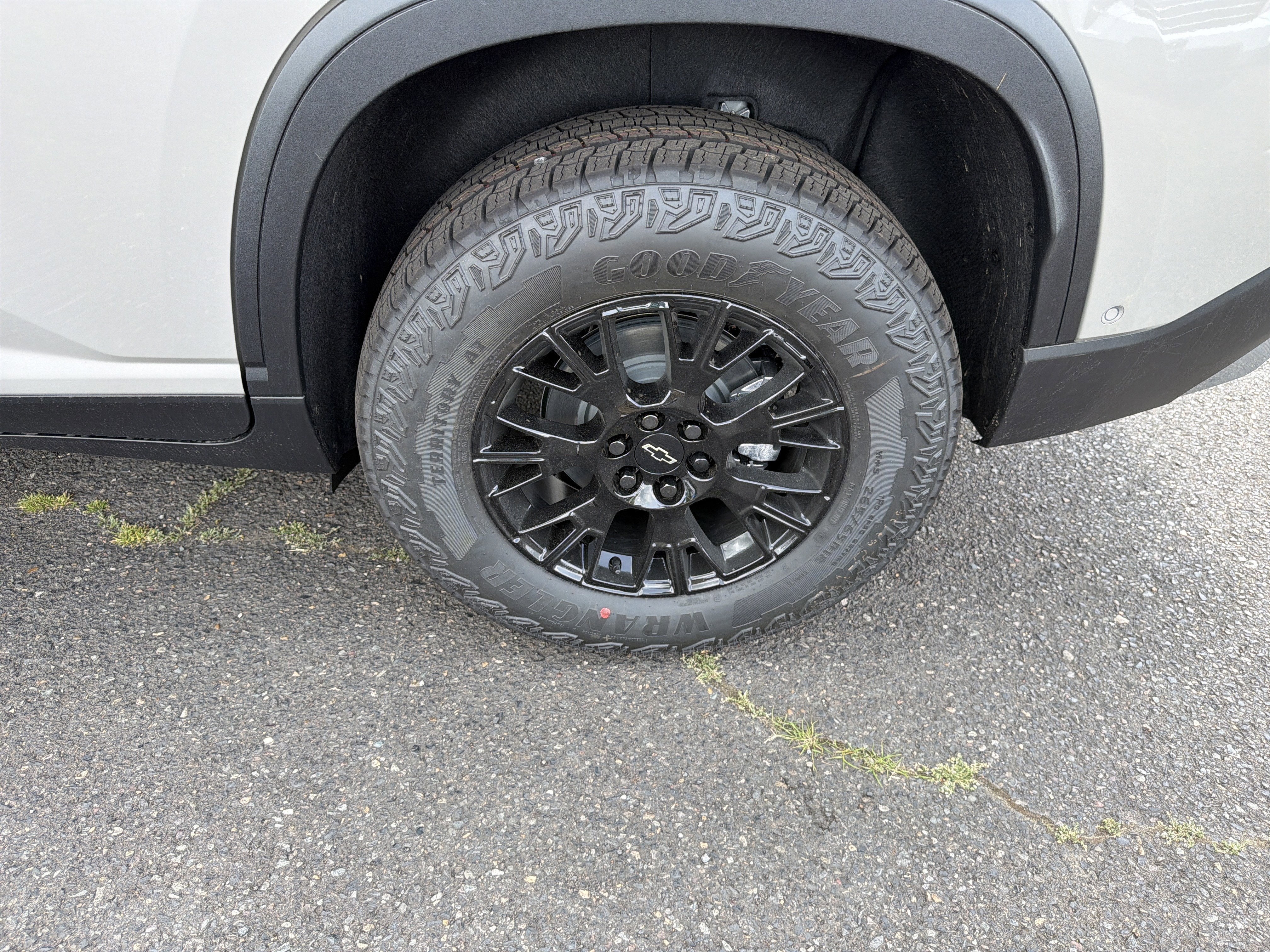 2026 Chevrolet Traverse Z71