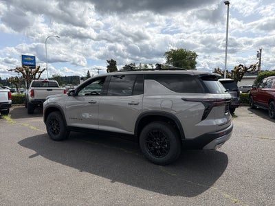 2026 Chevrolet Traverse Z71