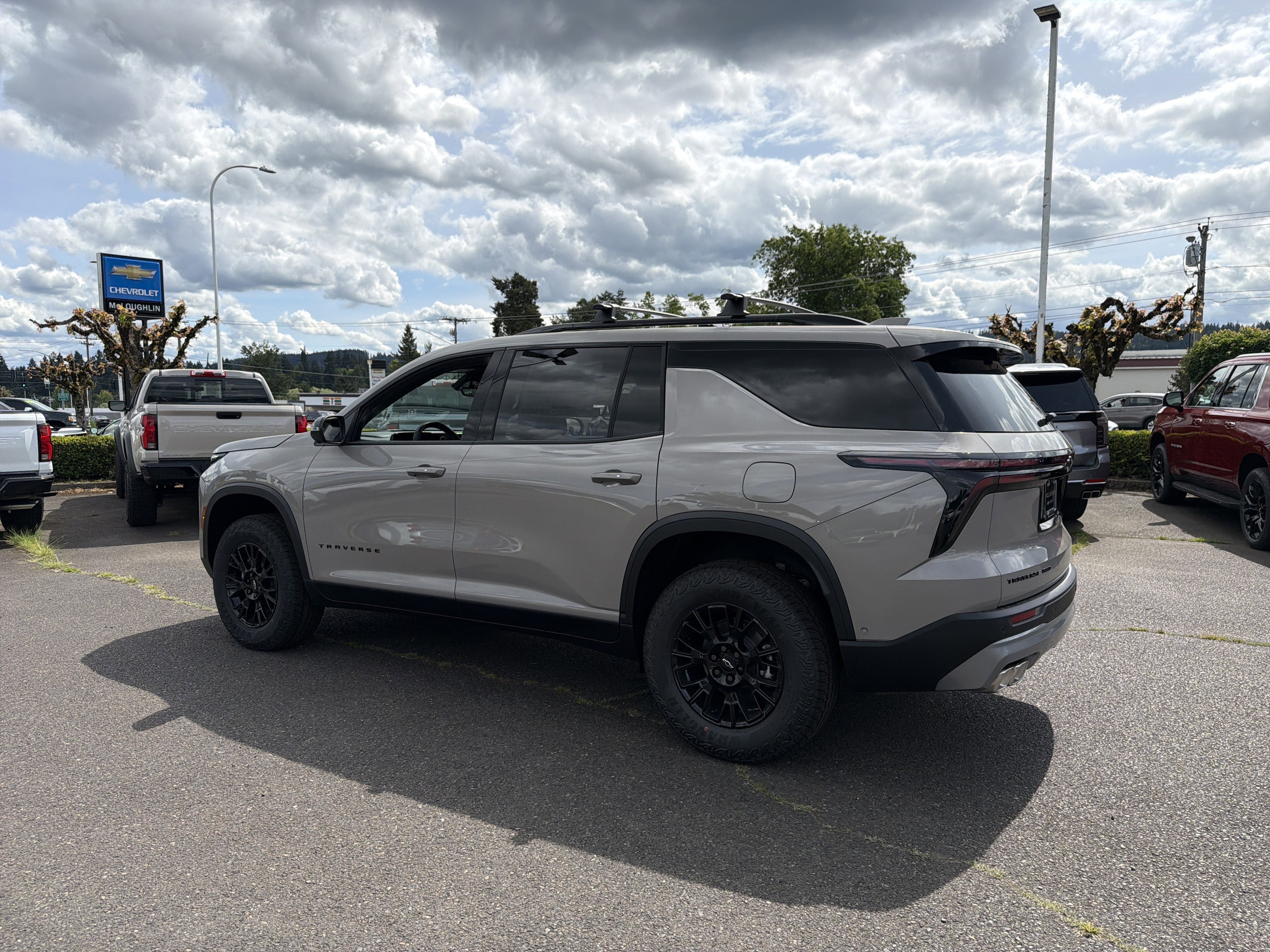 2026 Chevrolet Traverse Z71