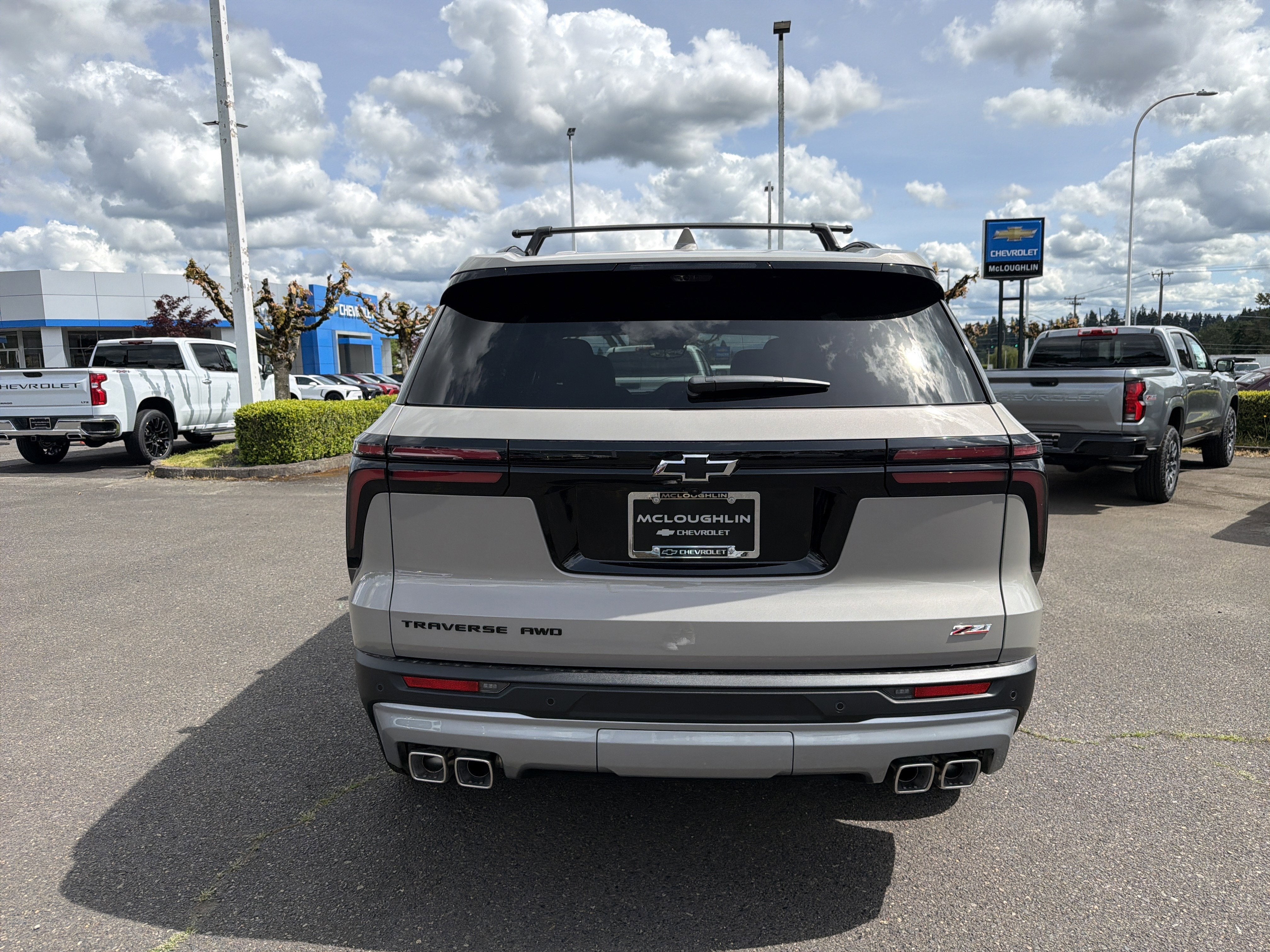 2026 Chevrolet Traverse Z71
