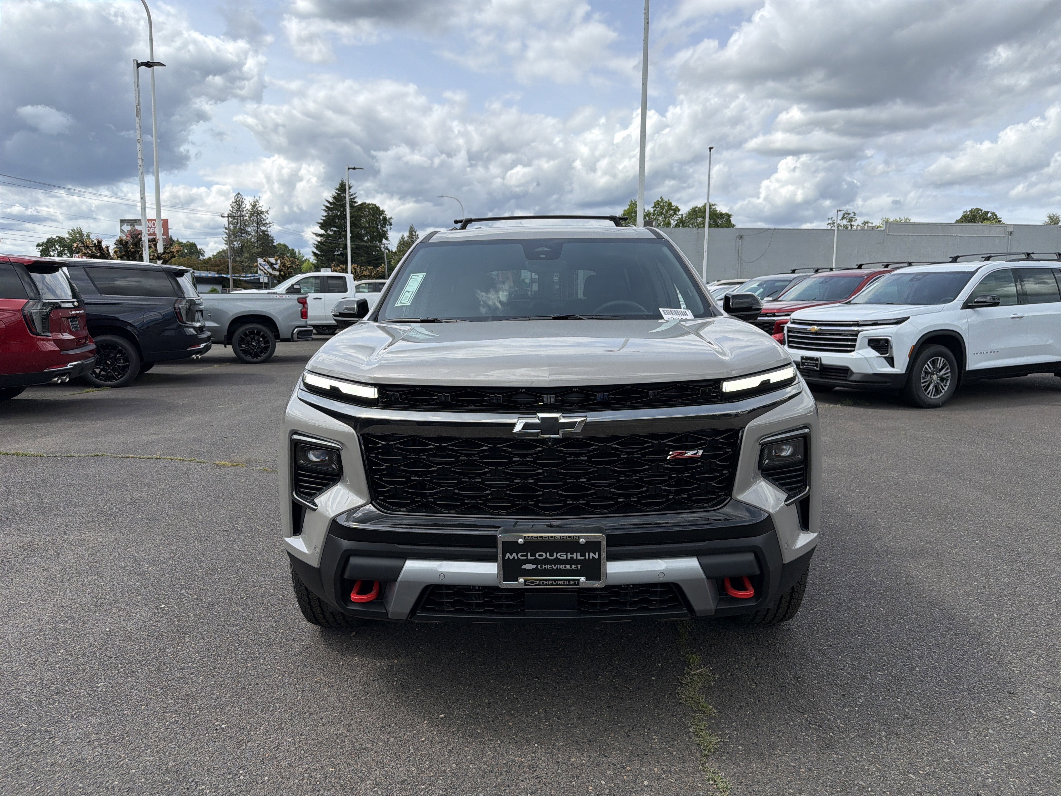 2026 Chevrolet Traverse Z71
