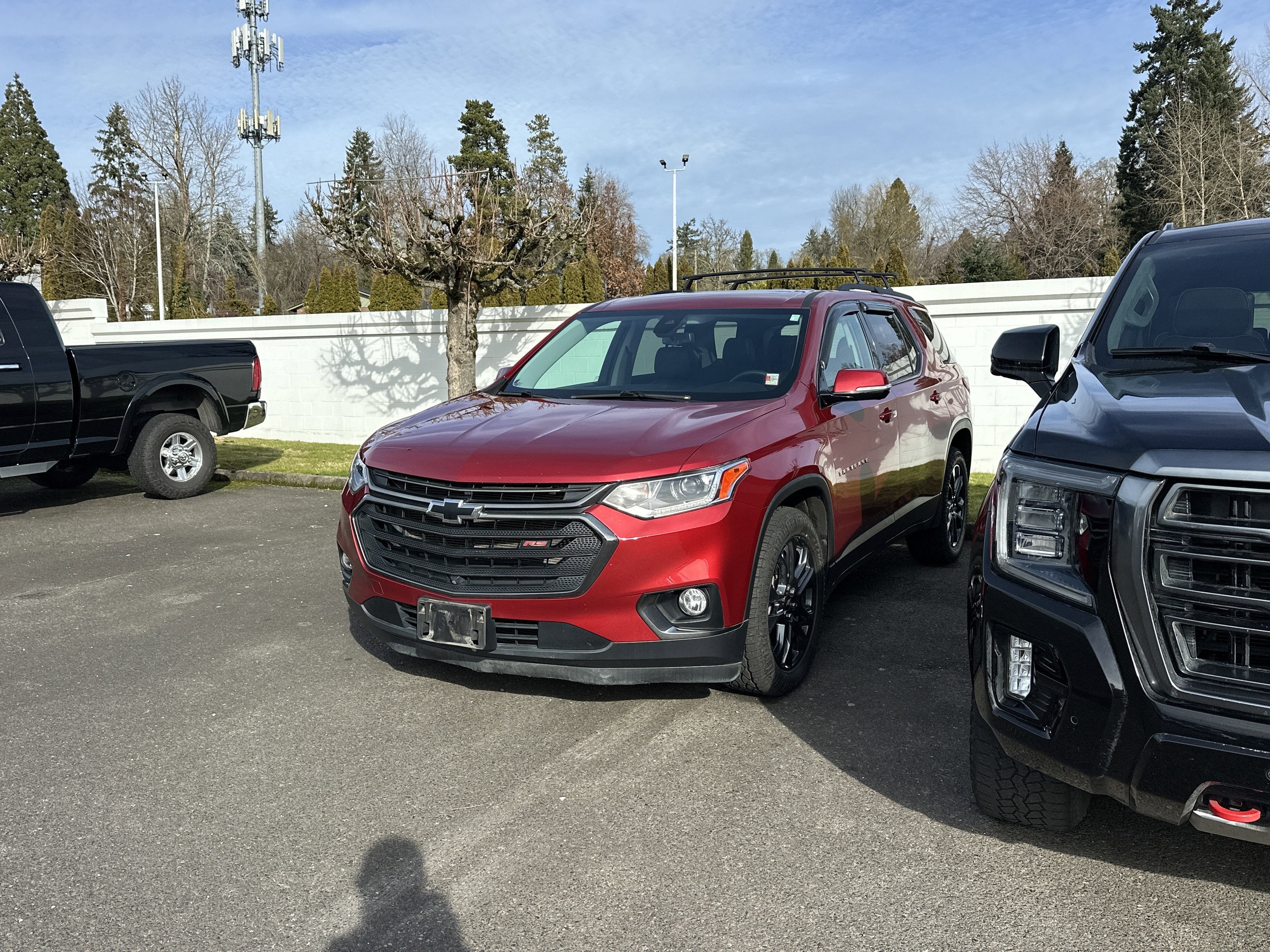 2020 Chevrolet Traverse RS