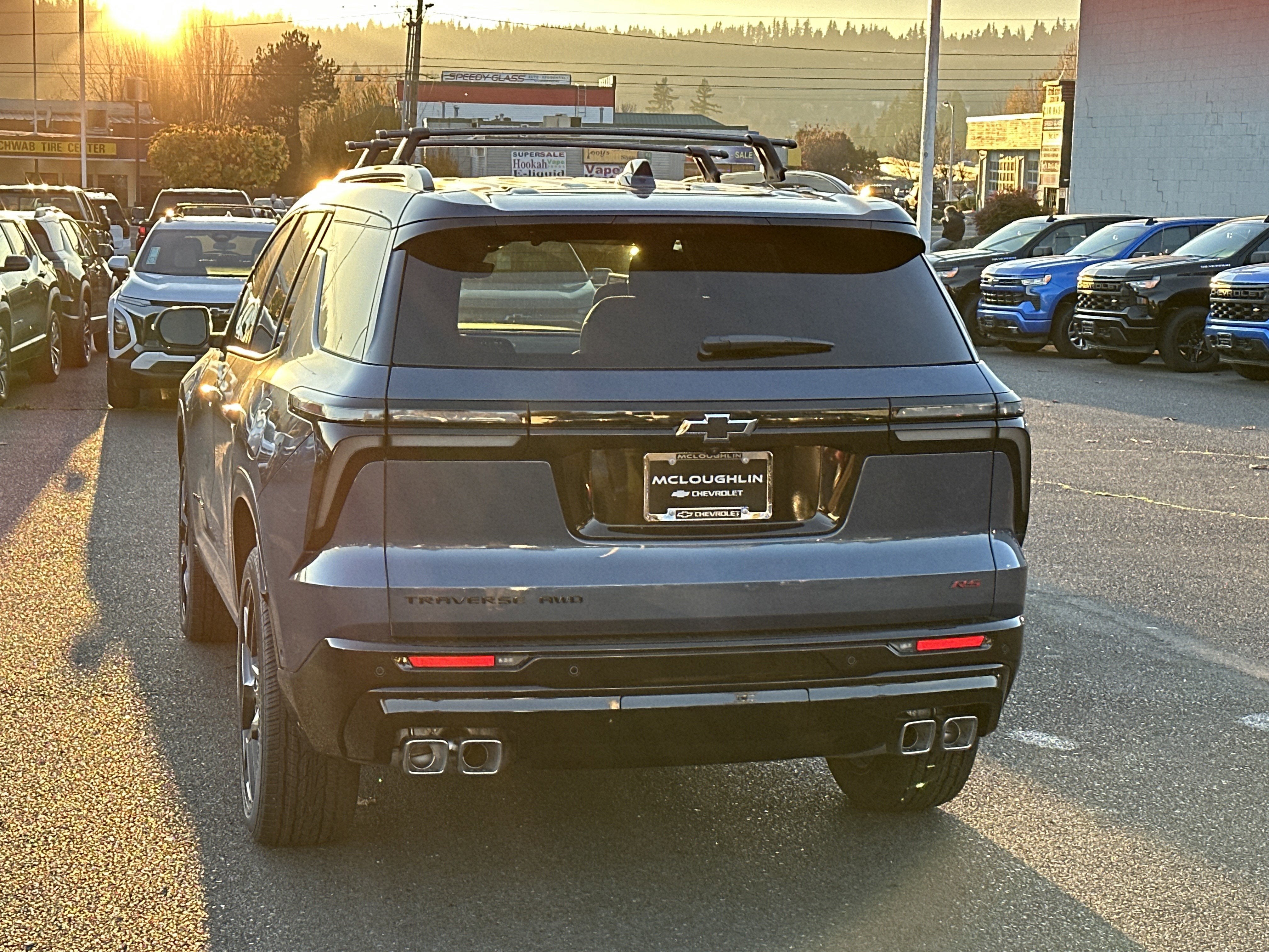 2026 Chevrolet Traverse RS