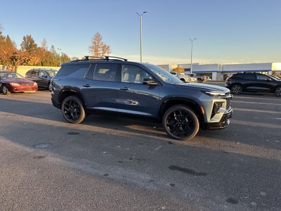 2026 Chevrolet Traverse RS