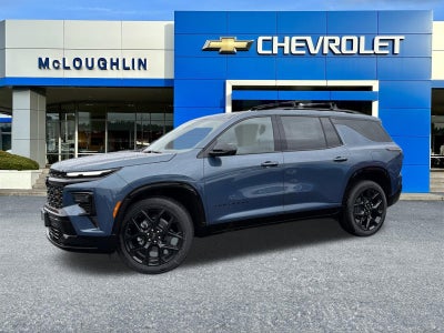 2026 Chevrolet Traverse RS