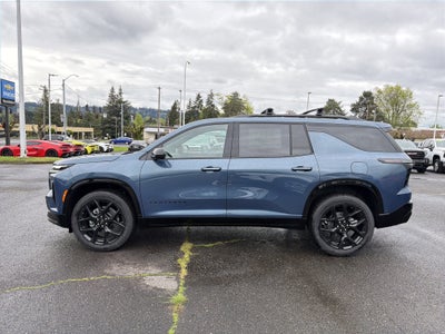 2026 Chevrolet Traverse RS