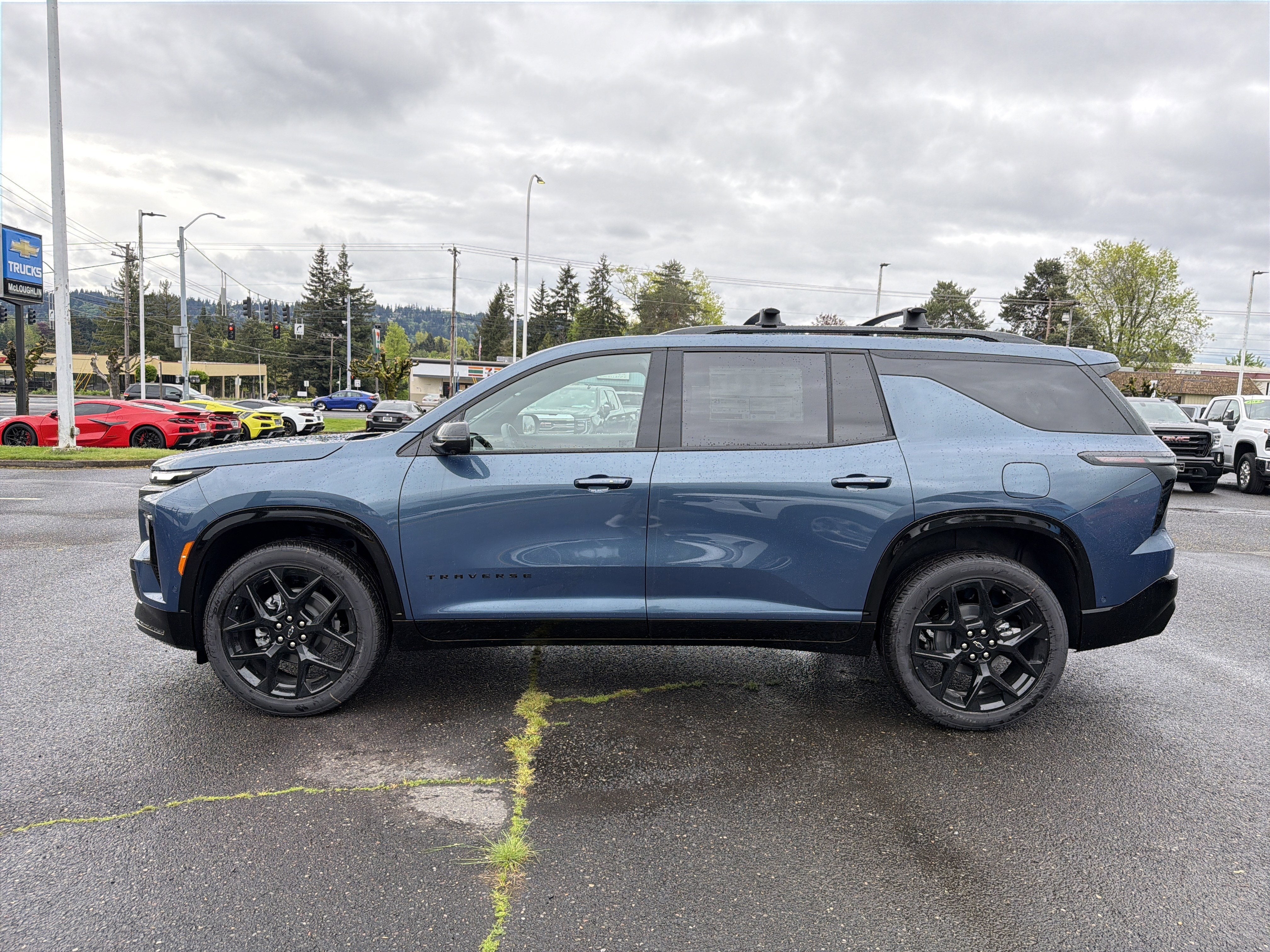 2026 Chevrolet Traverse RS