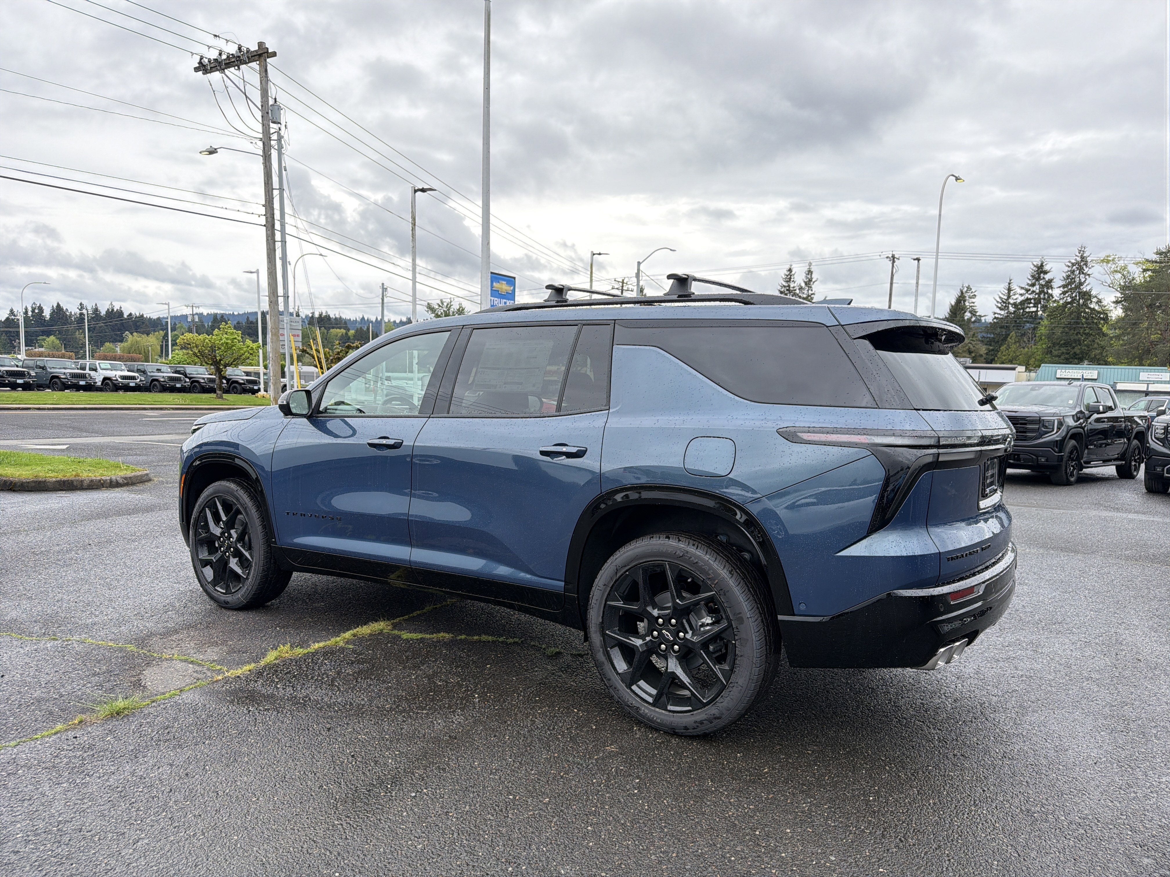 2026 Chevrolet Traverse RS