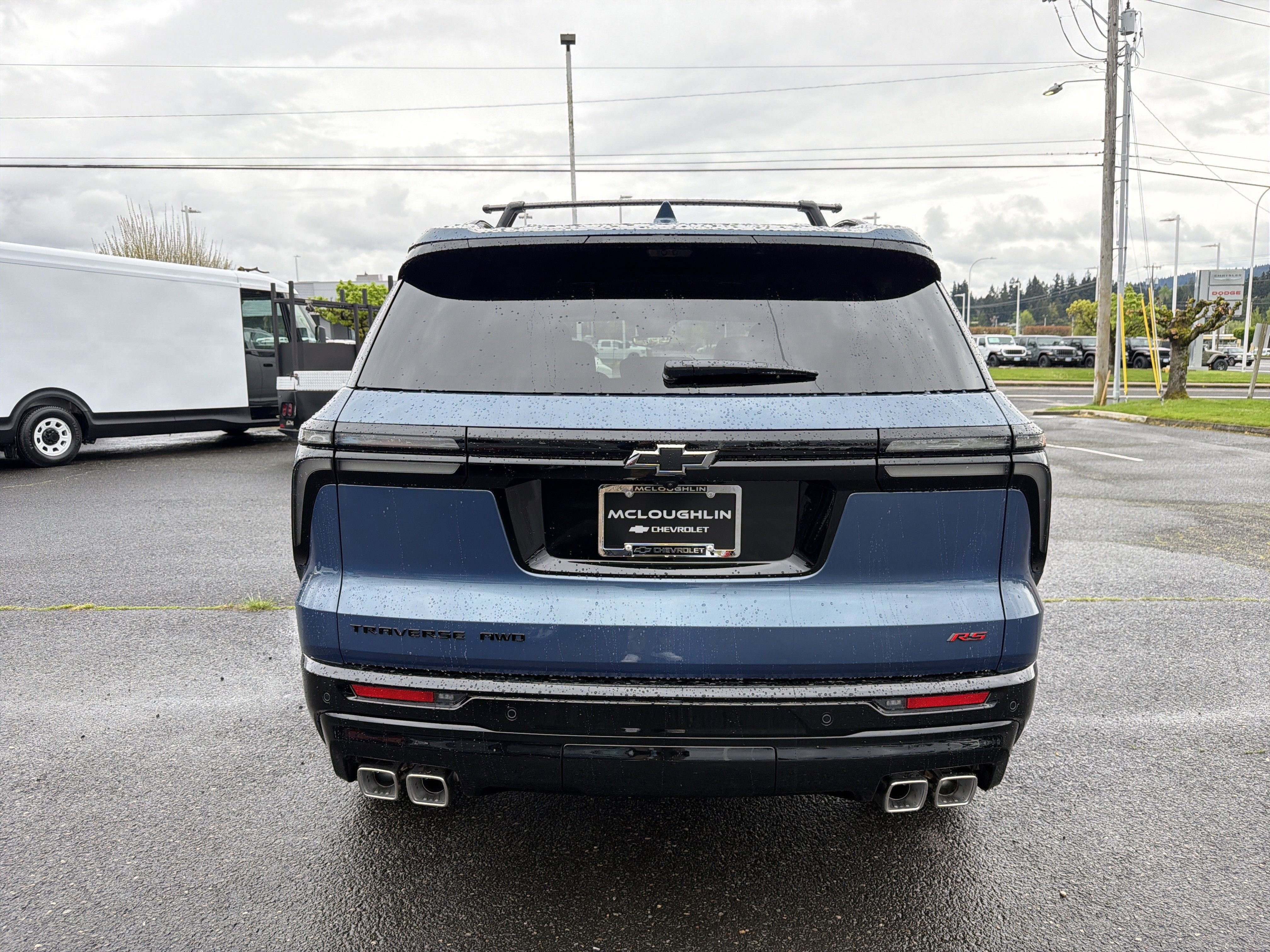 2026 Chevrolet Traverse RS