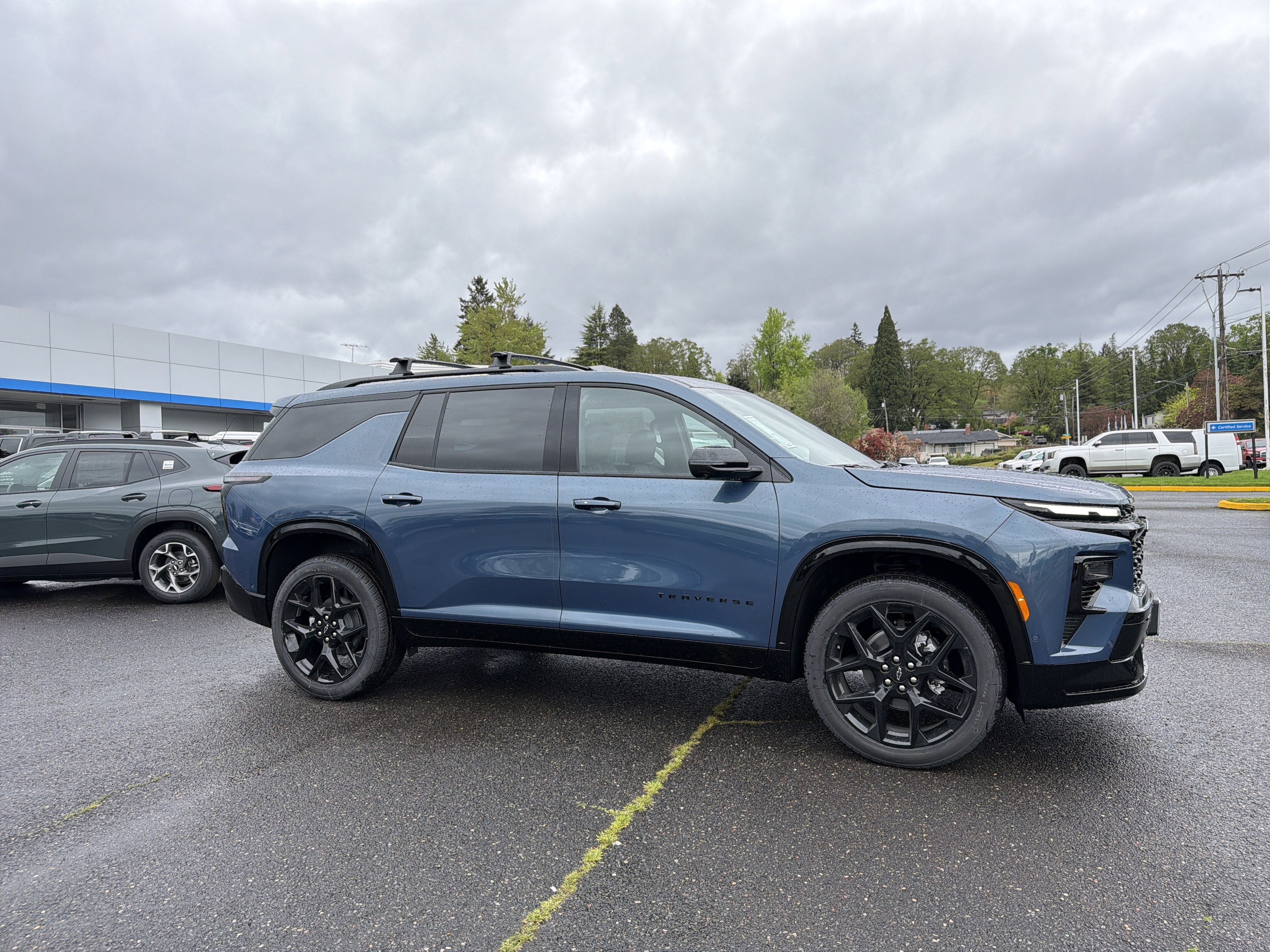 2026 Chevrolet Traverse RS