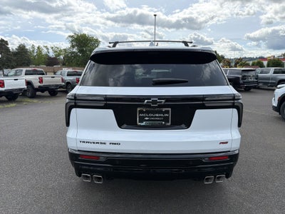 2026 Chevrolet Traverse RS
