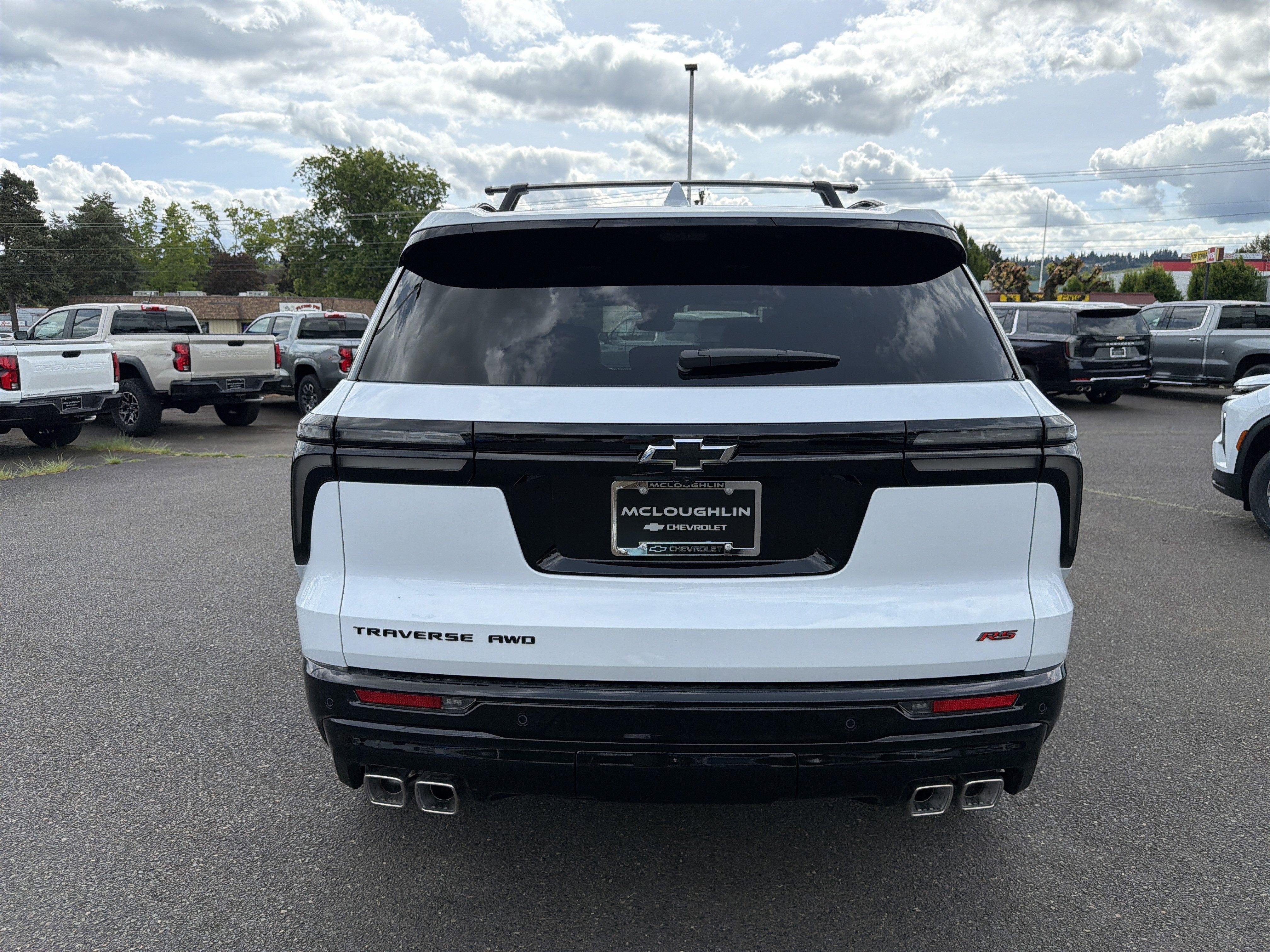 2026 Chevrolet Traverse RS