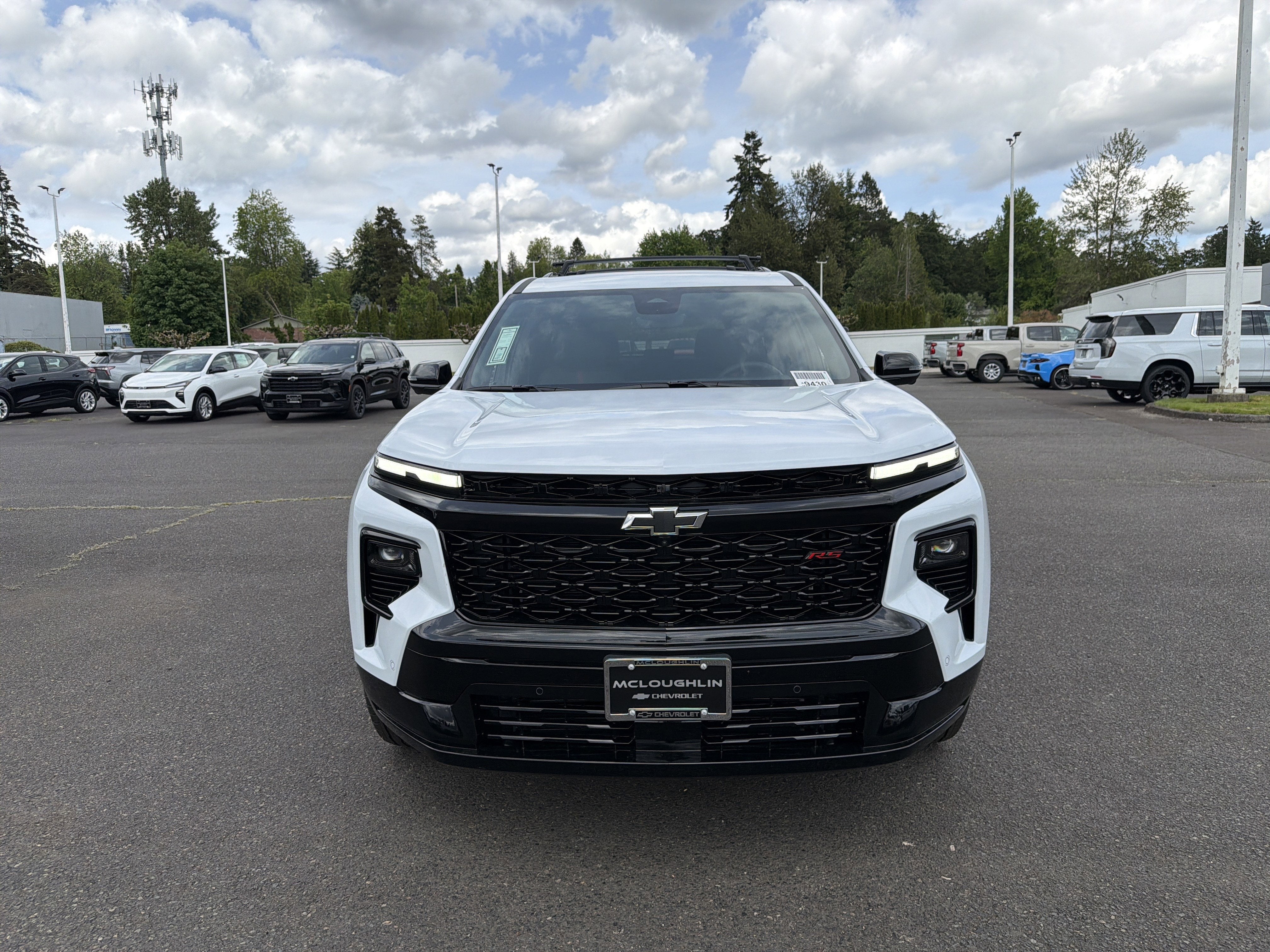 2026 Chevrolet Traverse RS