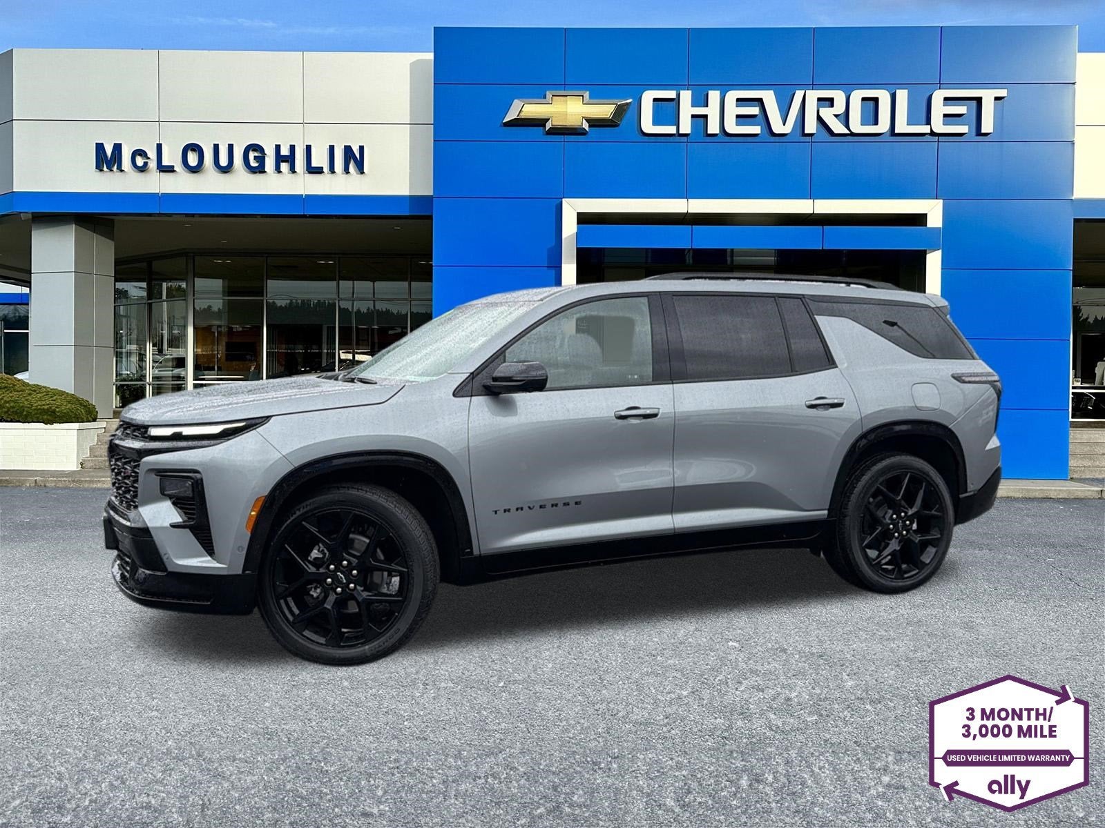 2025 Chevrolet Traverse RS