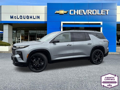 2025 Chevrolet Traverse RS