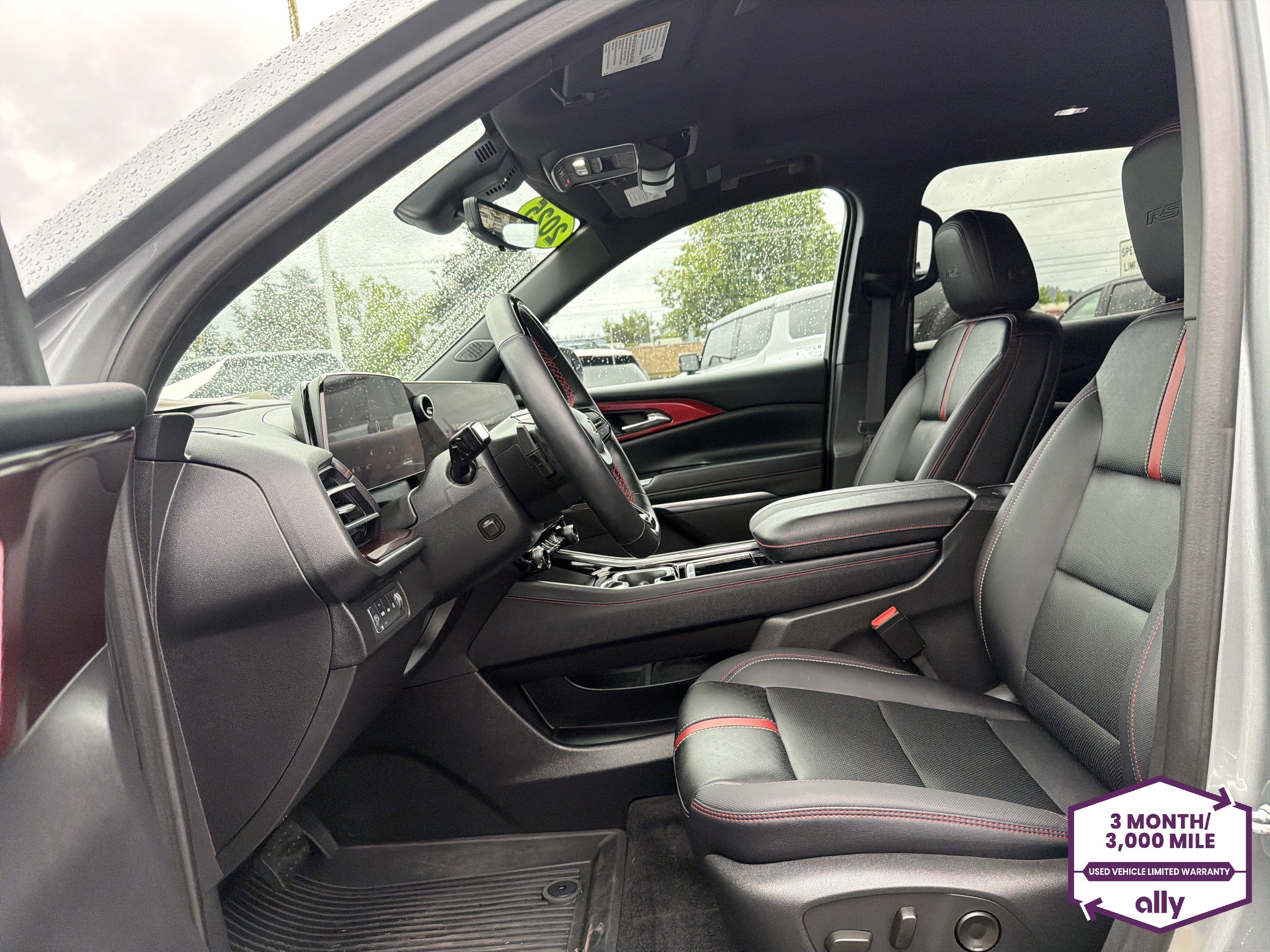 2025 Chevrolet Traverse RS